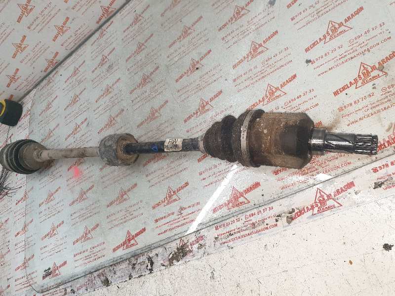 TRANSMISION DELANTERA DERECHA OPEL COMBO Y17DTL