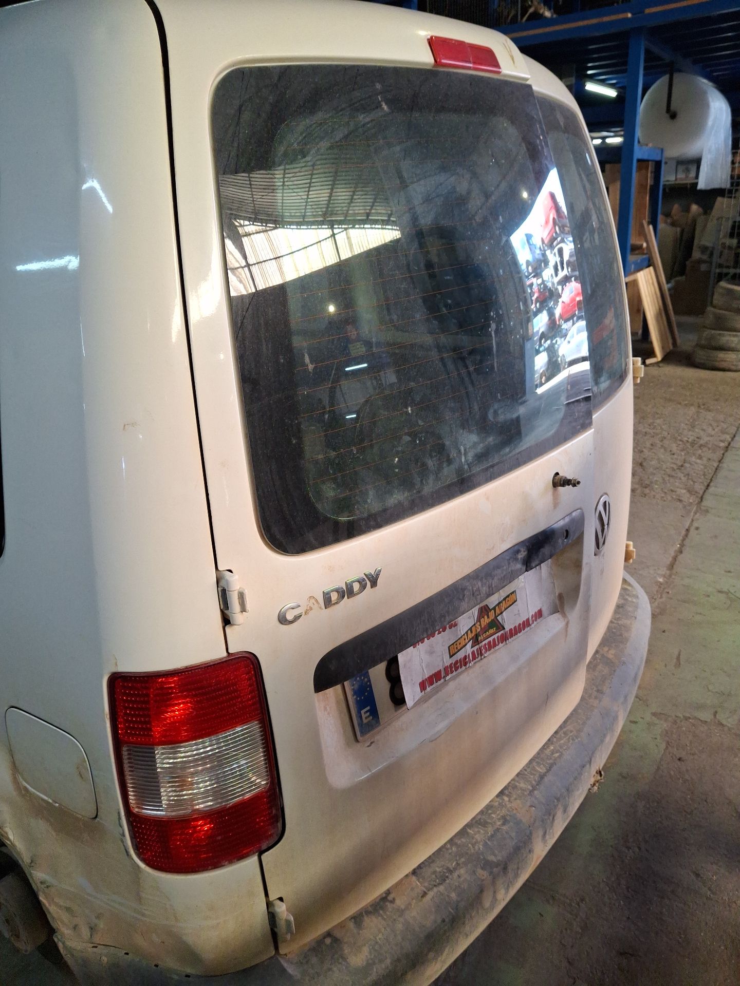 PORTON TRASERO IZQUIERDO VOLKSWAGEN CADDY 