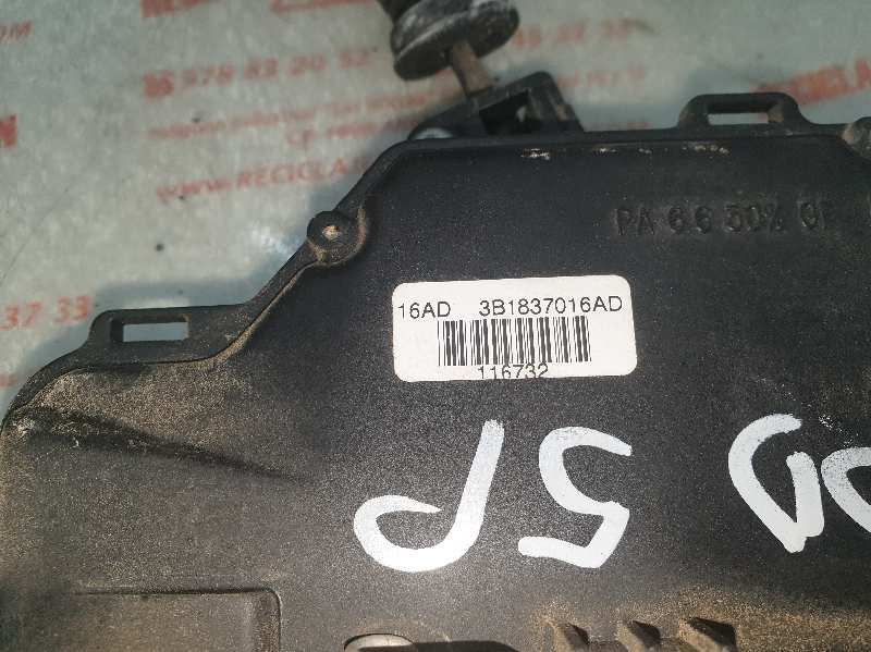 CERRADURA PUERTA DELANTERA DERECHA SEAT LEON BCB