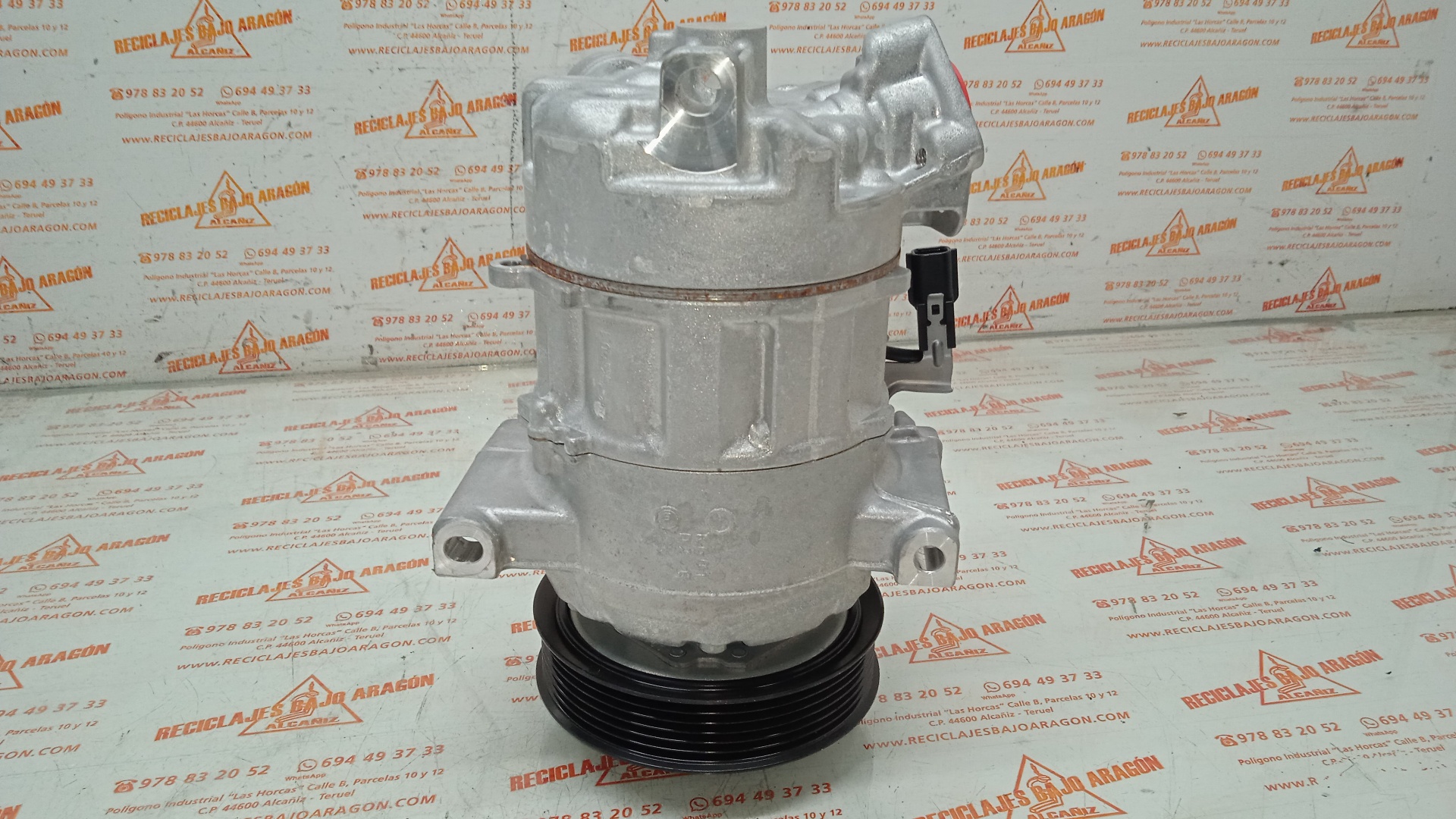 COMPRESOR AIRE ACONDICIONADO RENAULT TALISMAN 