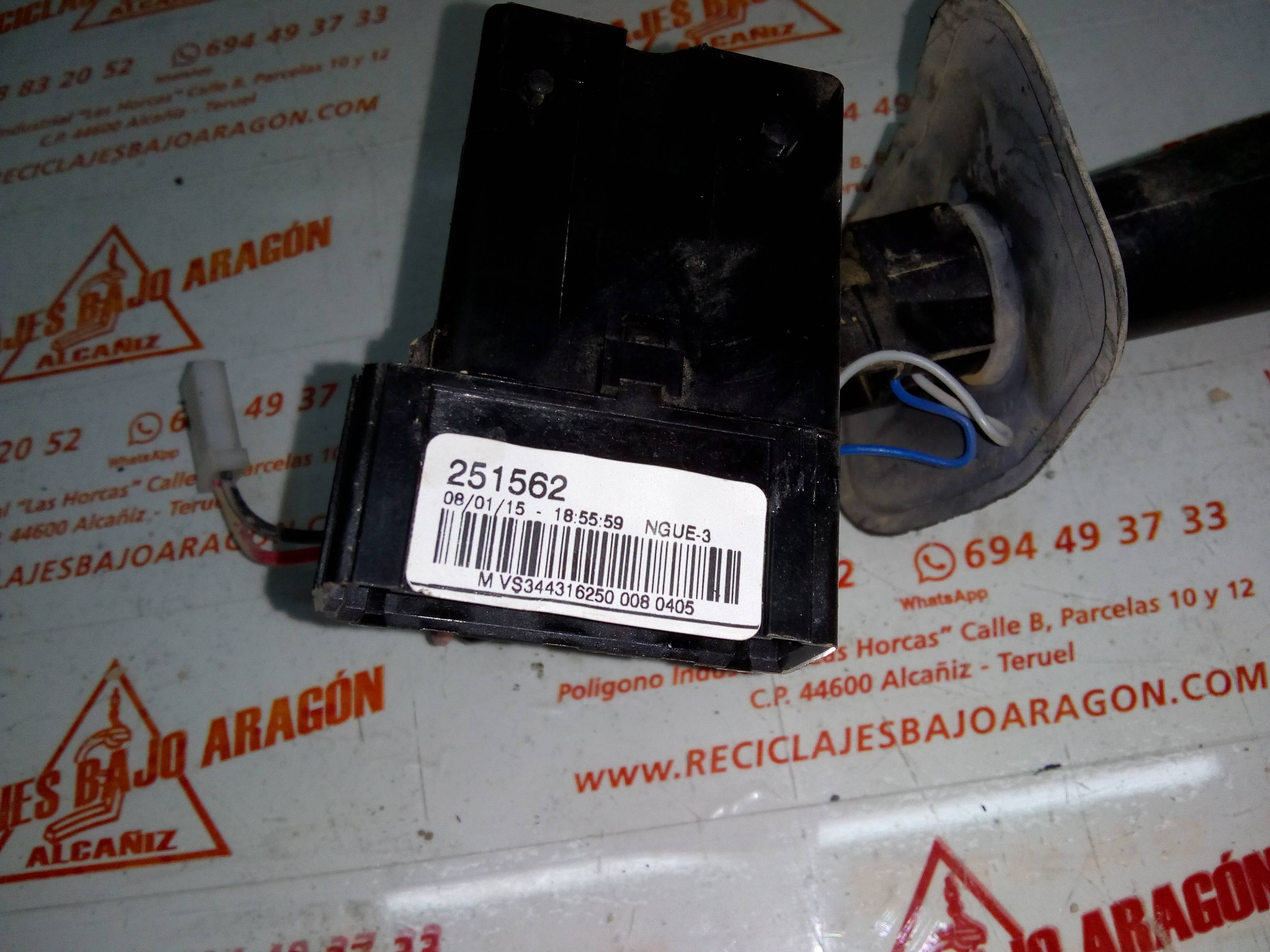 MANDO INTERMITENTES RENAULT KANGOO K9K A7