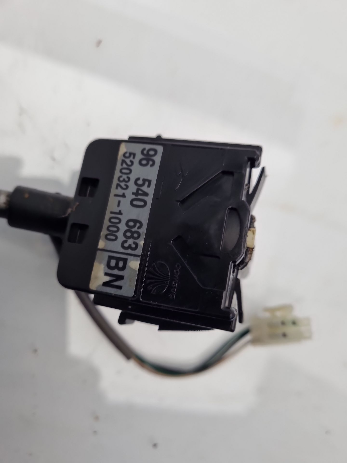 MANDO INTERMITENTES CHEVROLET AVEO 