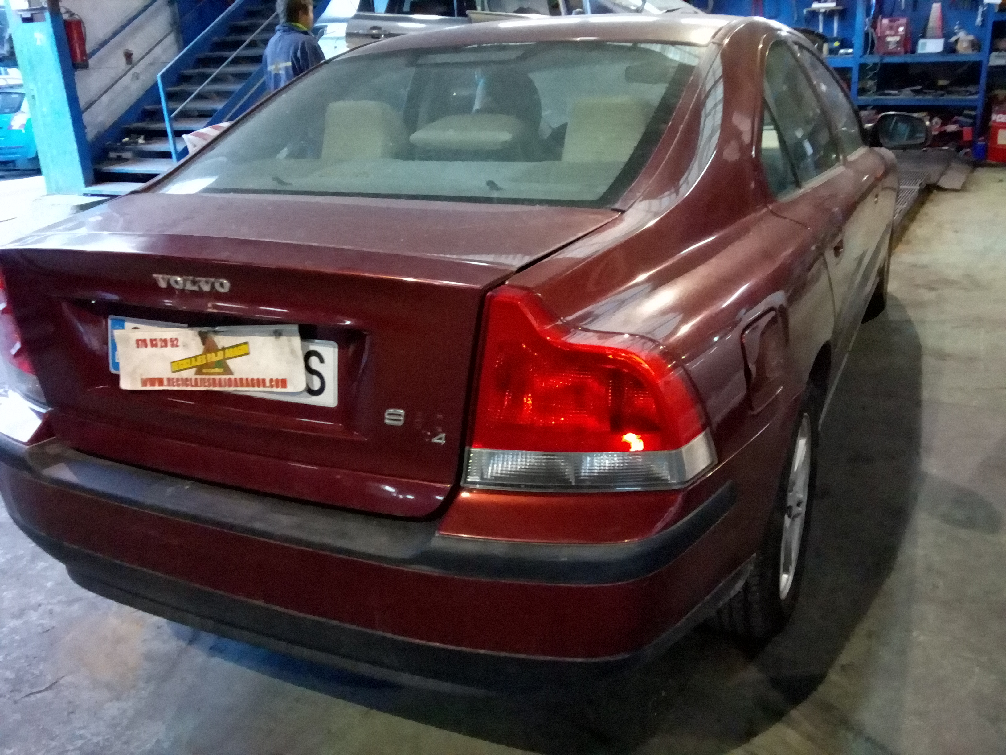 PUERTA DELANTERA IZQUIERDA VOLVO S60 B5244S