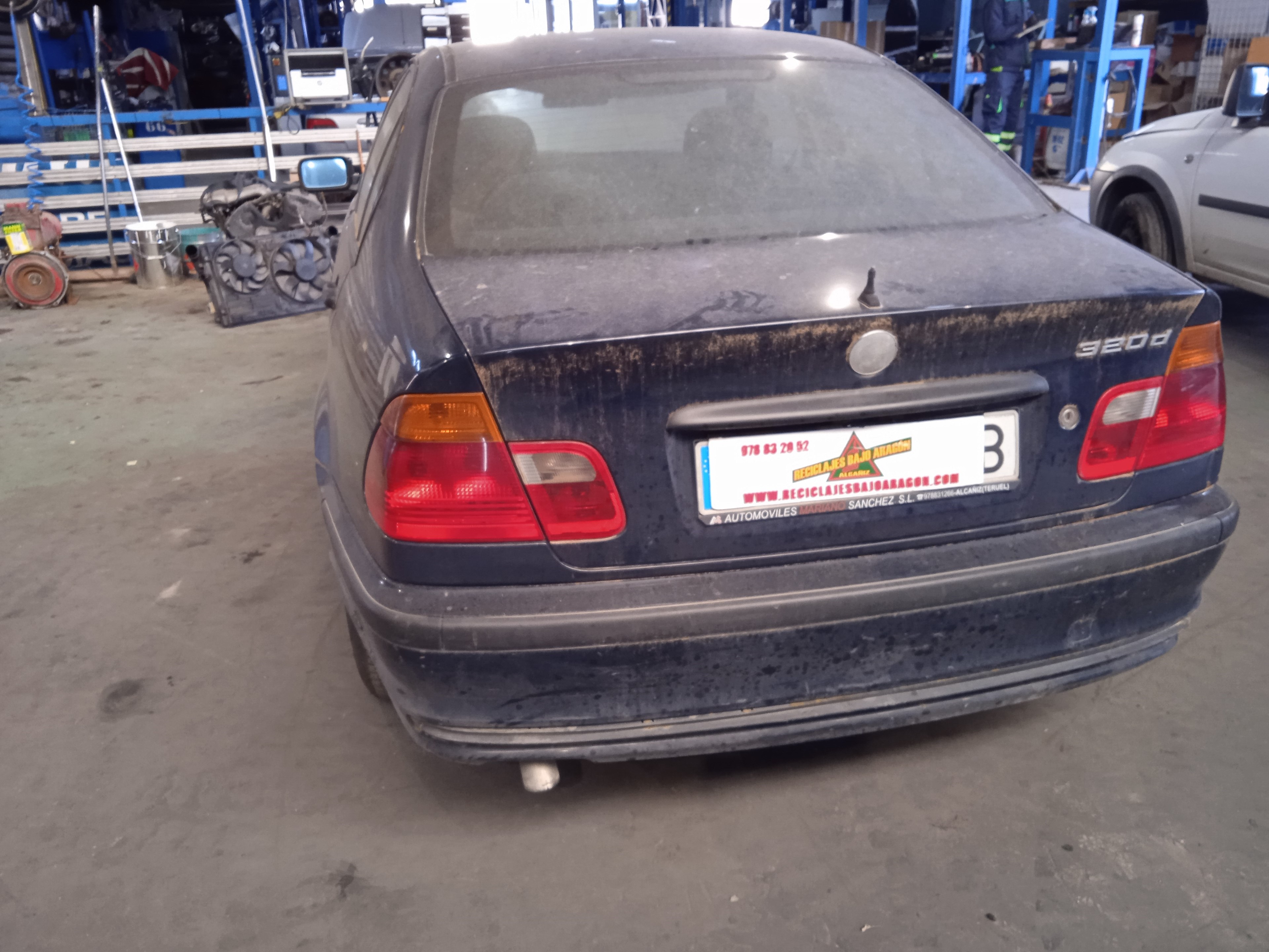 BOMBIN PUERTA DELANTERA IZQUIERDA BMW 3 