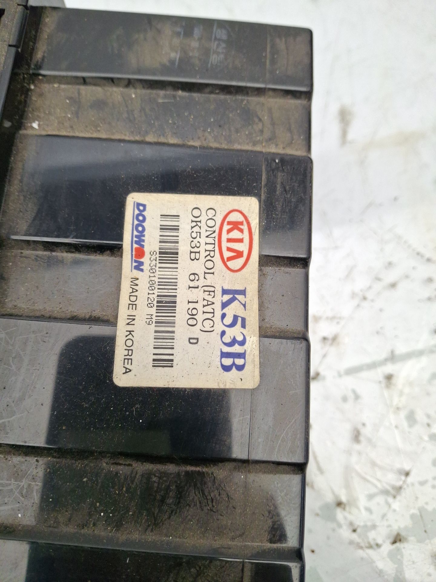 MANDO CALEFACCION / AIRE ACONDICIONADO KIA CARNIVA 