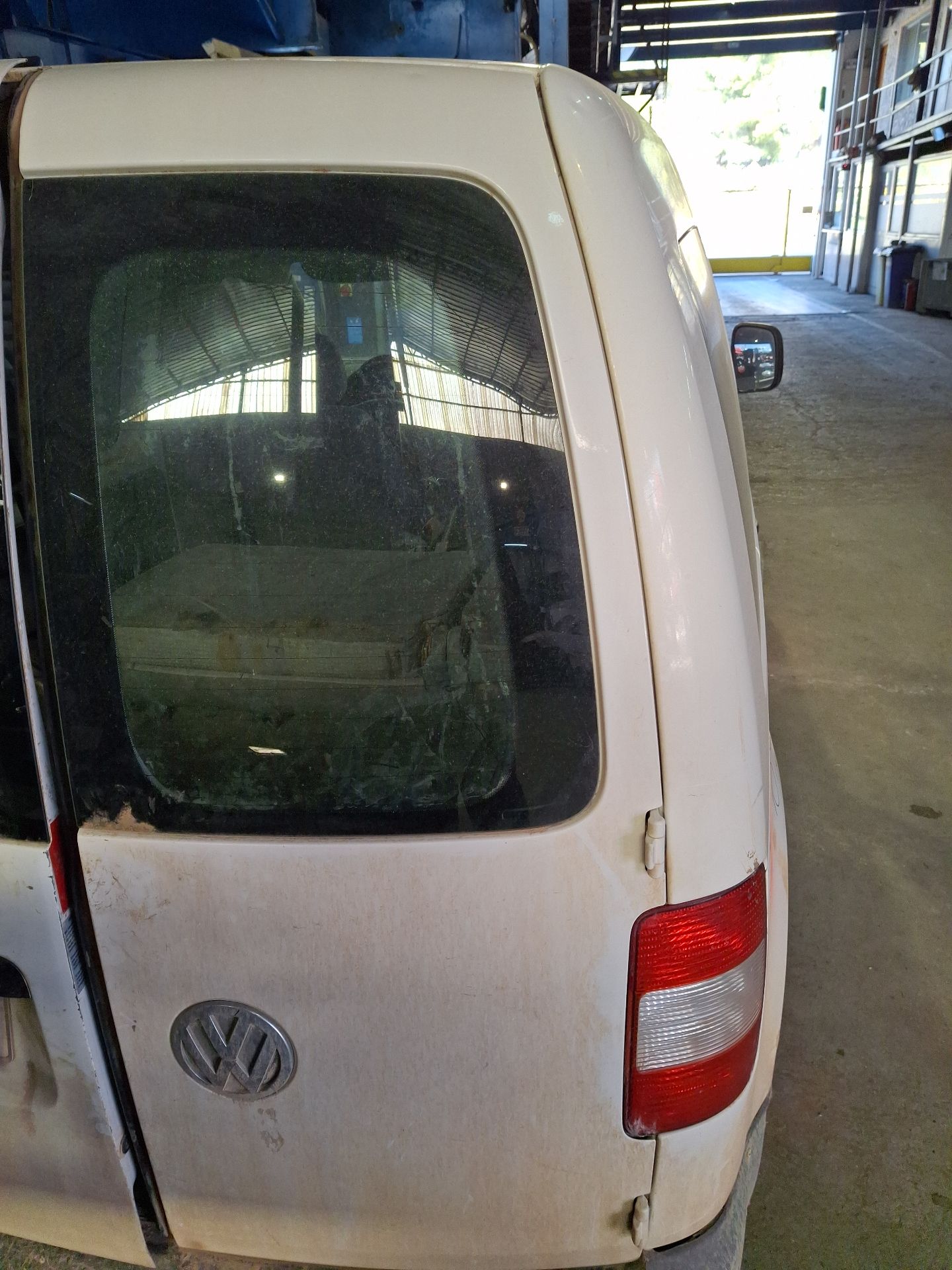  VOLKSWAGEN CADDY III Monospace (2KB, 2KJ, 2CB, 2CJ) 1.9 TDI