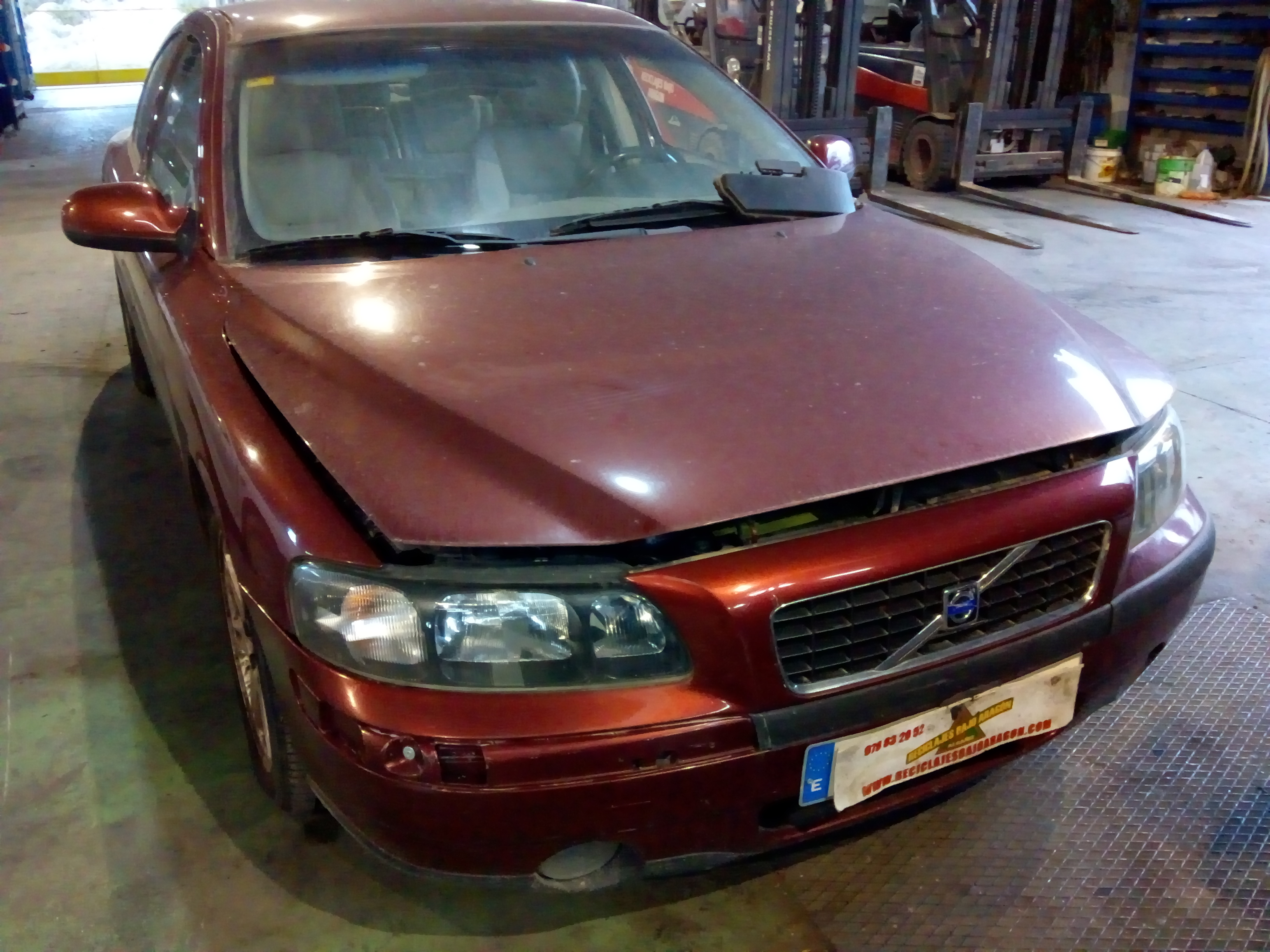 PUERTA DELANTERA IZQUIERDA VOLVO S60 B5244S