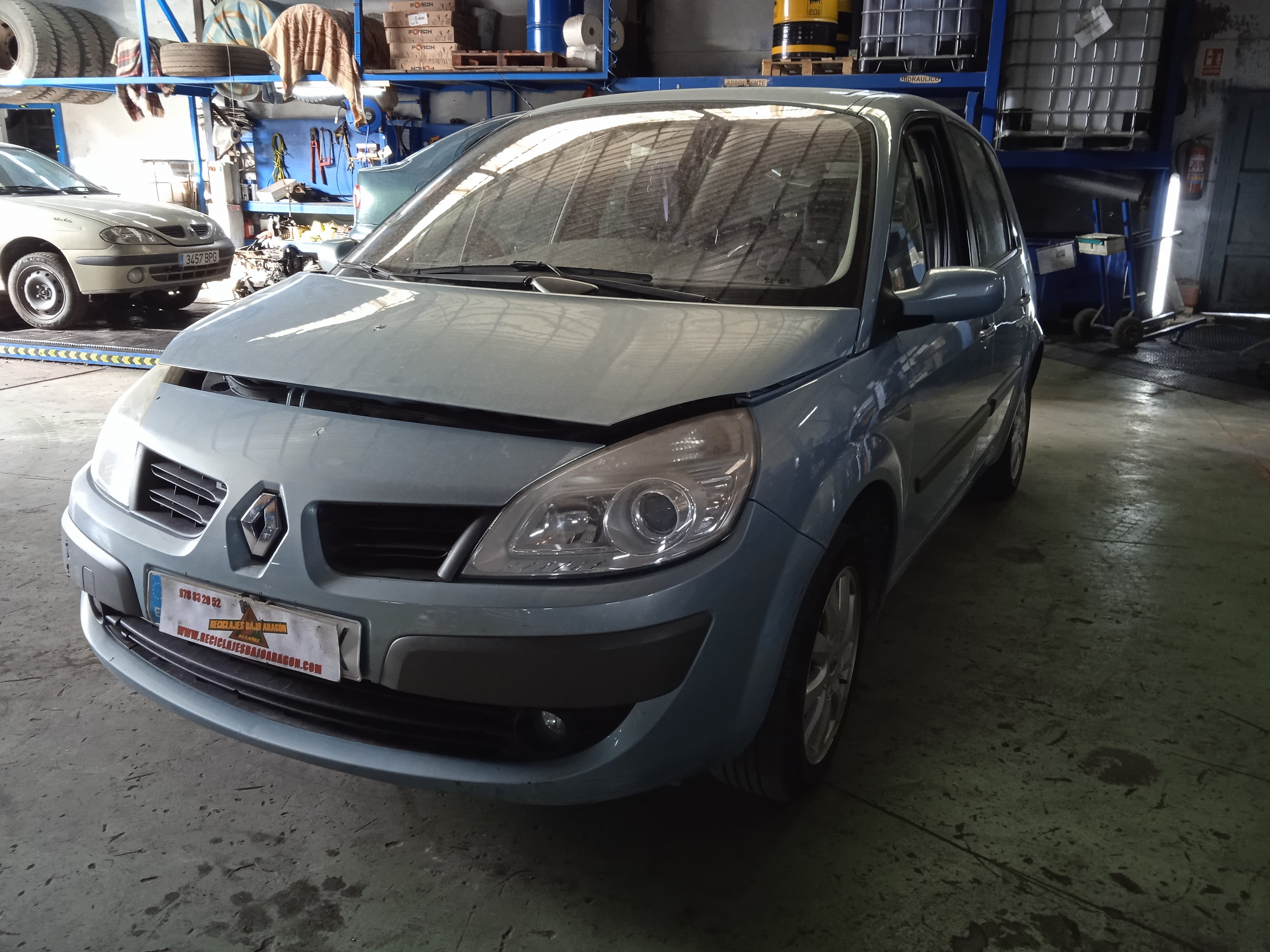 MOTOR ARRANQUE RENAULT GRAND K4M 97