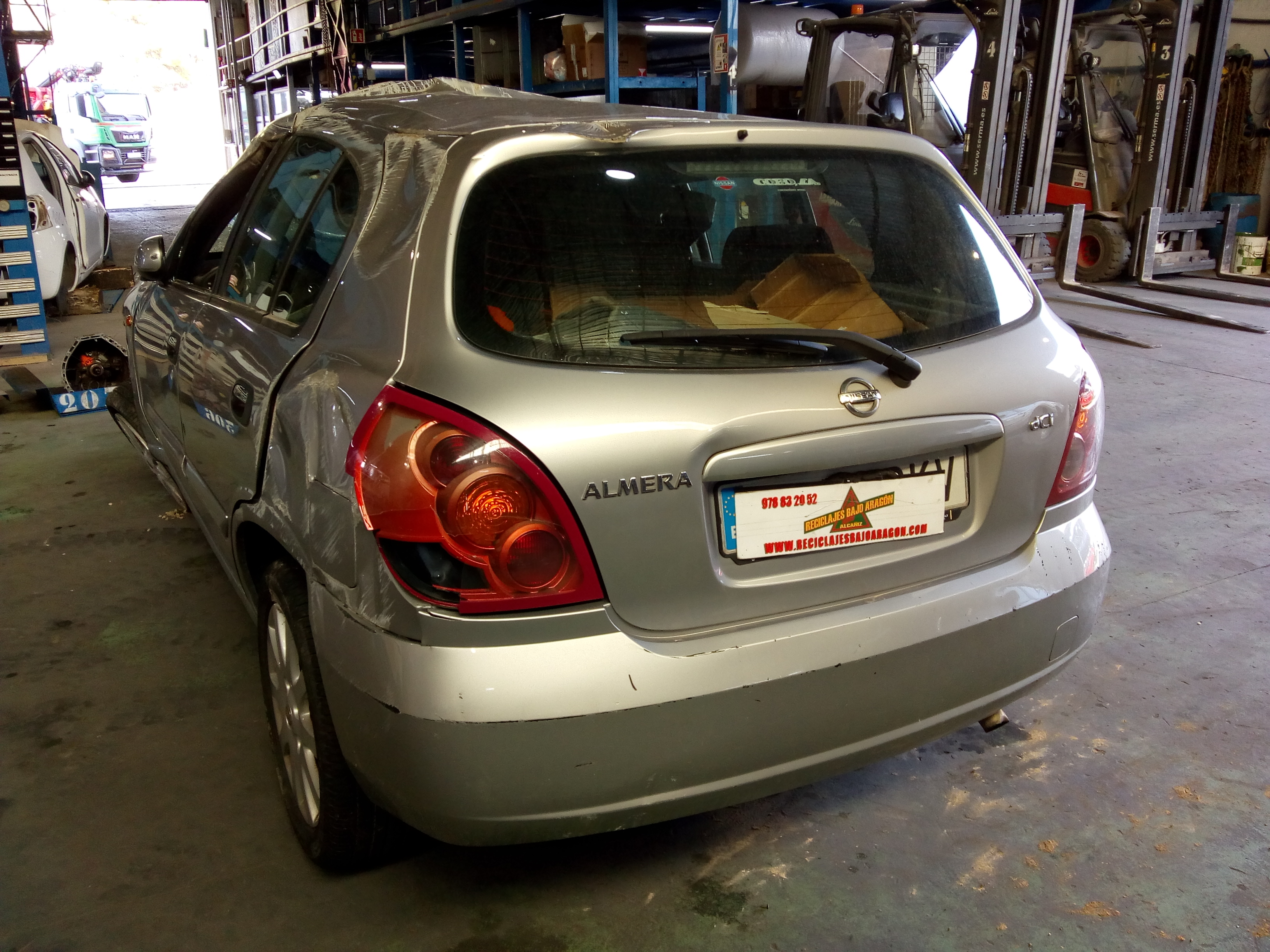 ALTERNADOR NISSAN ALMERA K9K