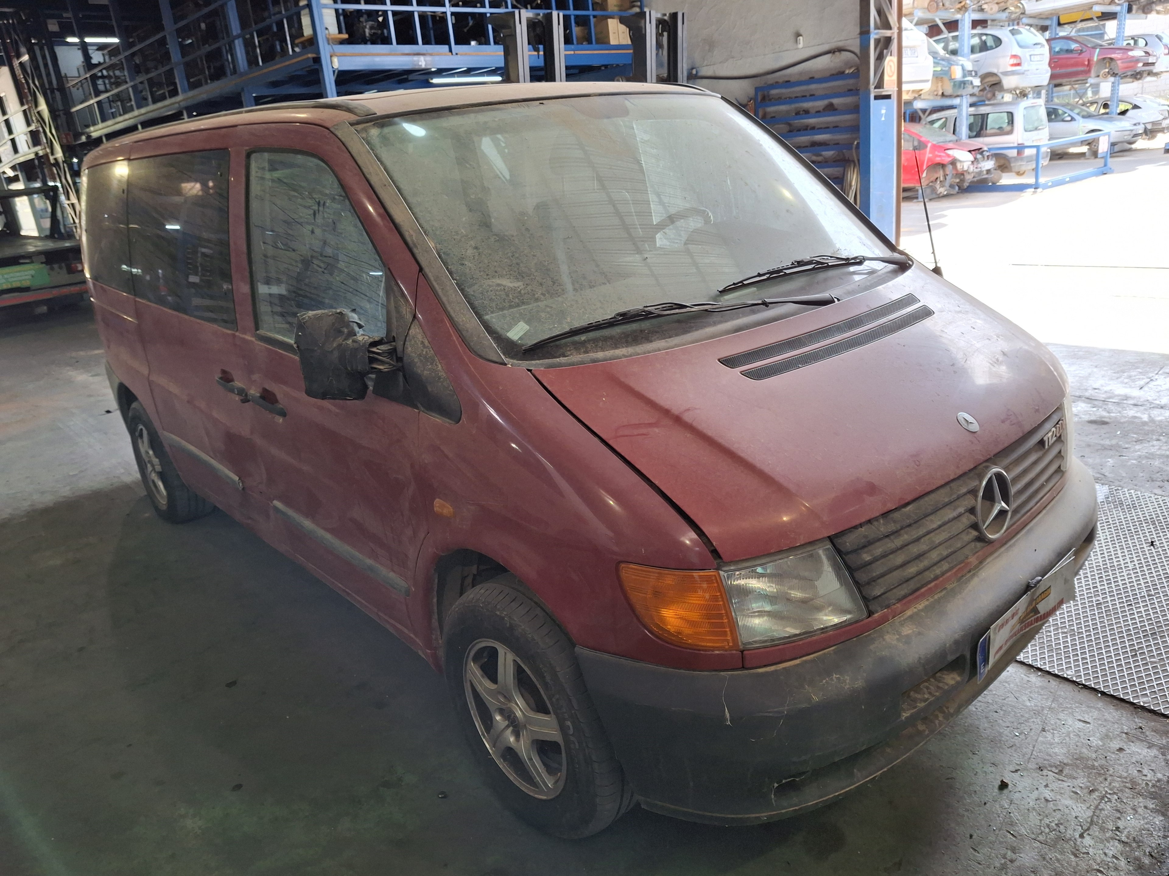 MERCEDES-BENZ VITO (W638) CAJA CERRADA 2.2 16V CDI Turbodiesel CAT
