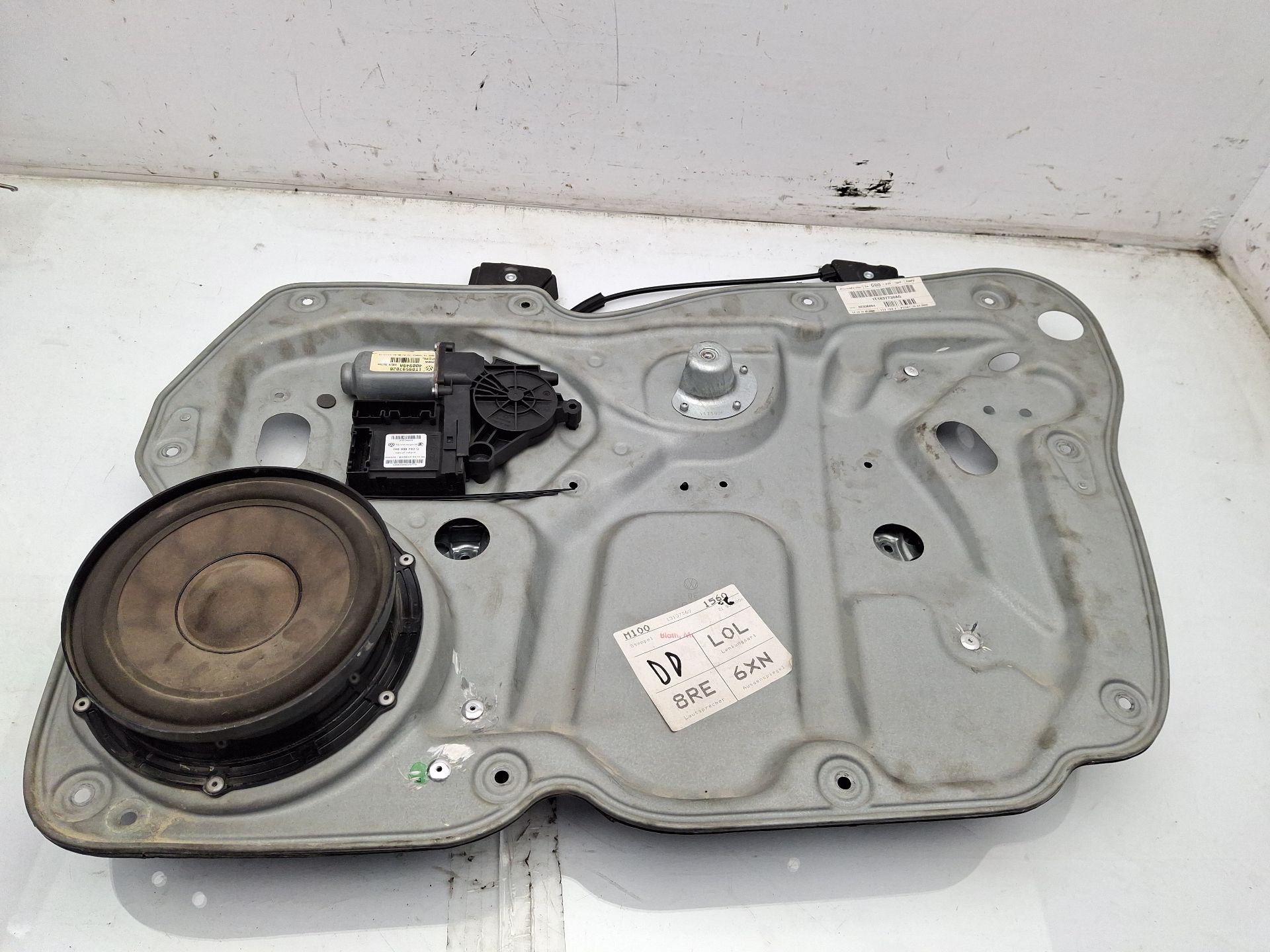 ELEVALUNAS DELANTERO DERECHO VOLKSWAGEN TOURAN 