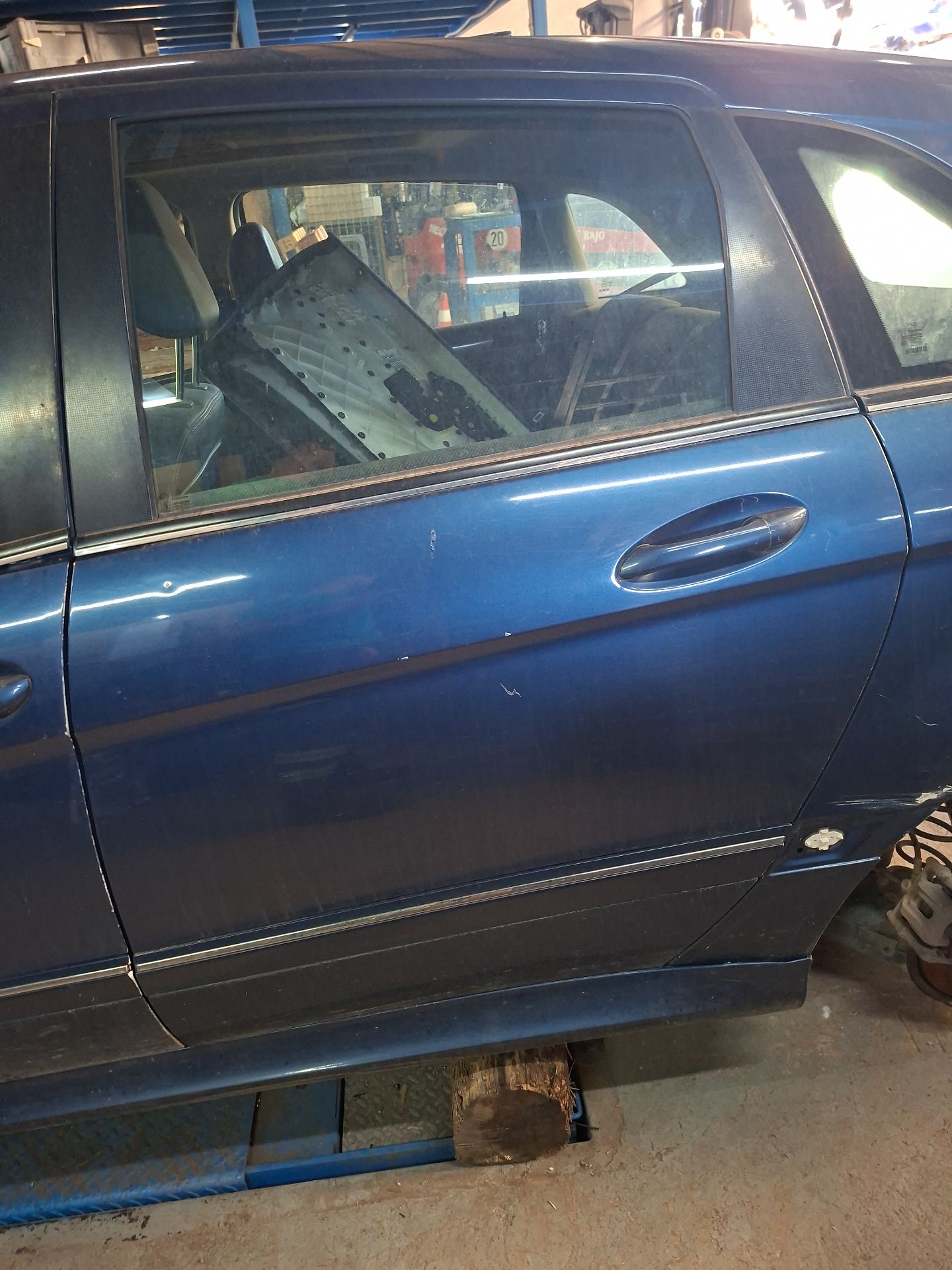 JUEGO LLANTAS MERCEDES-BENZ CLASE B 