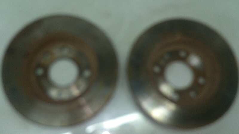 DISCO FRENO DELANTERO RENAULT RAPID/EXPRESS (F40) C1E