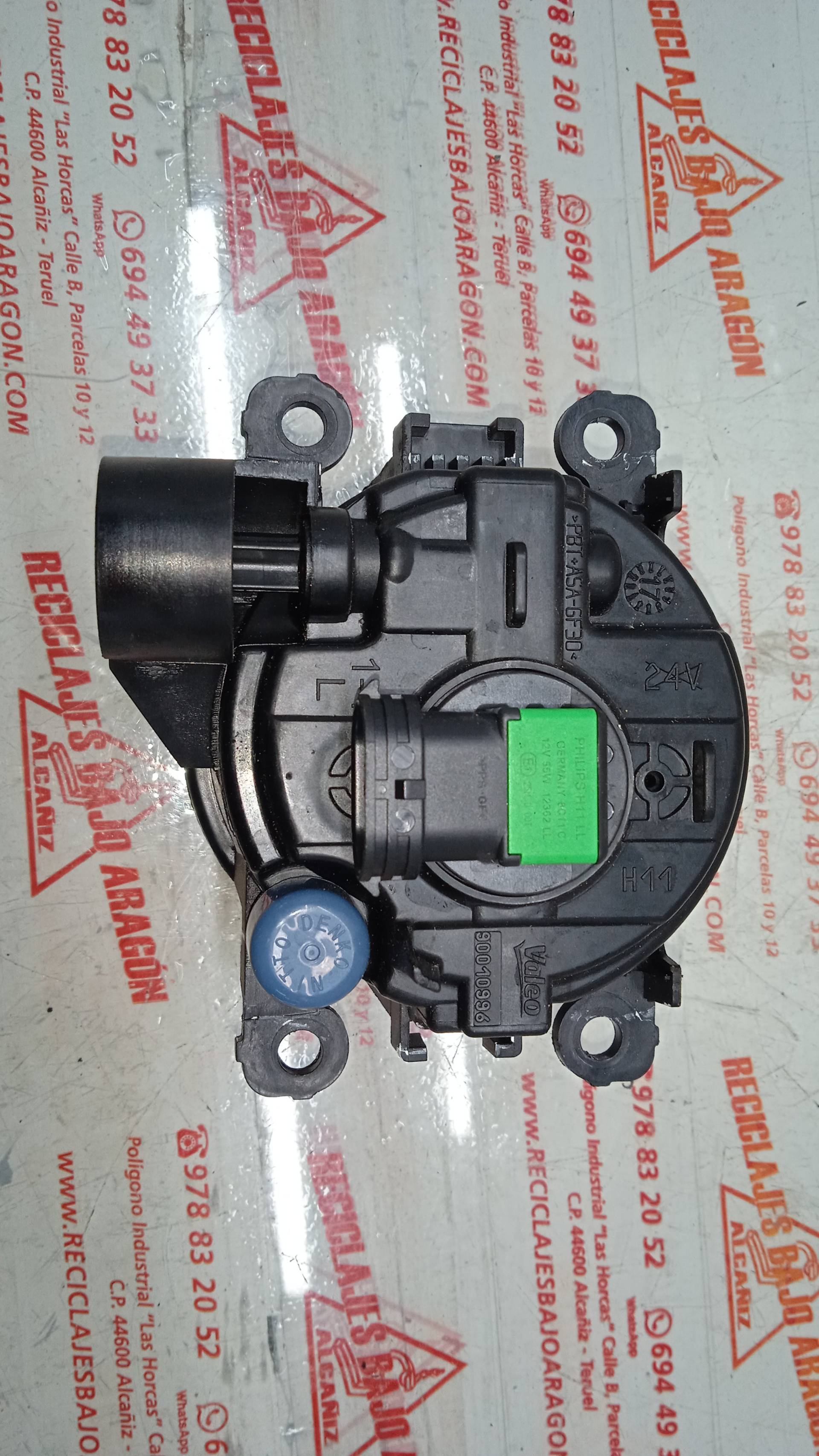 FARO ANTINIEBLA IZQUIERDO RENAULT GRAND 