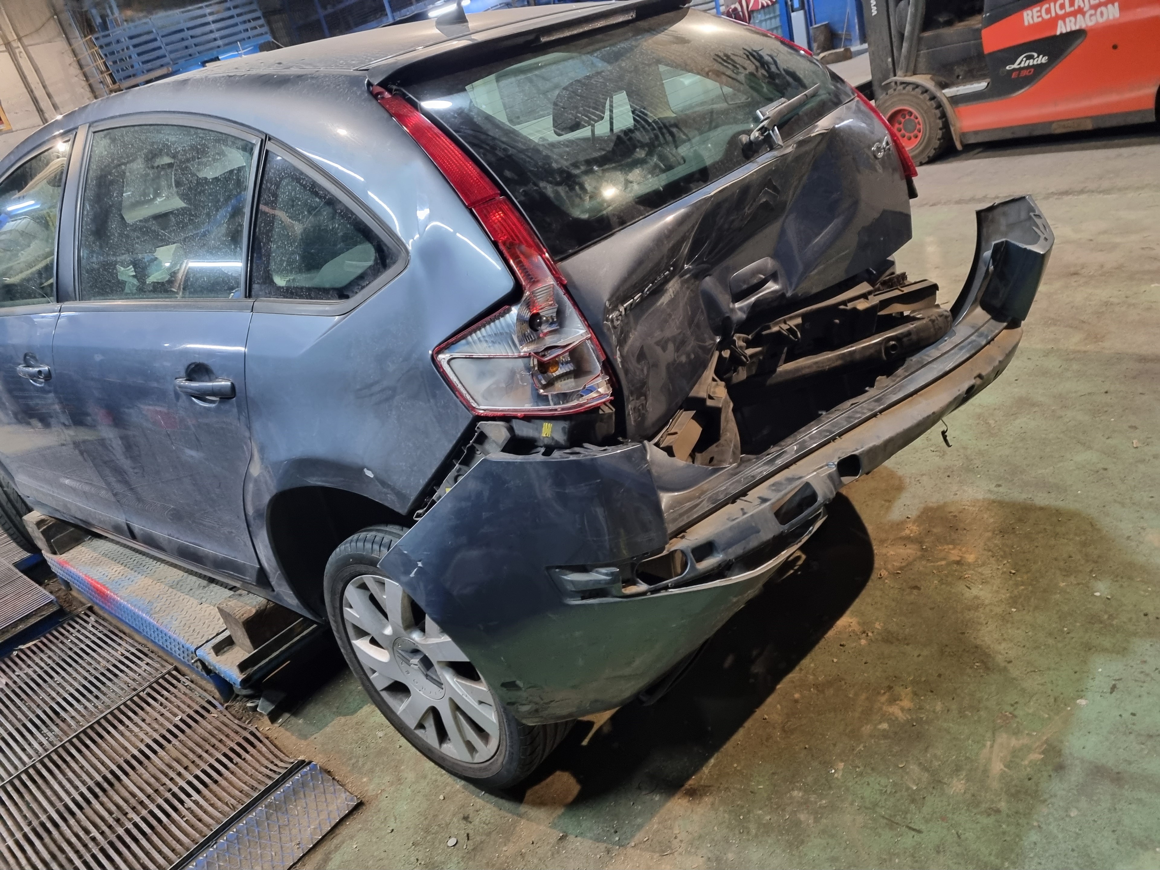 RESISTENCIA CALEFACCION CITROEN C4 BERLINA 9HZ