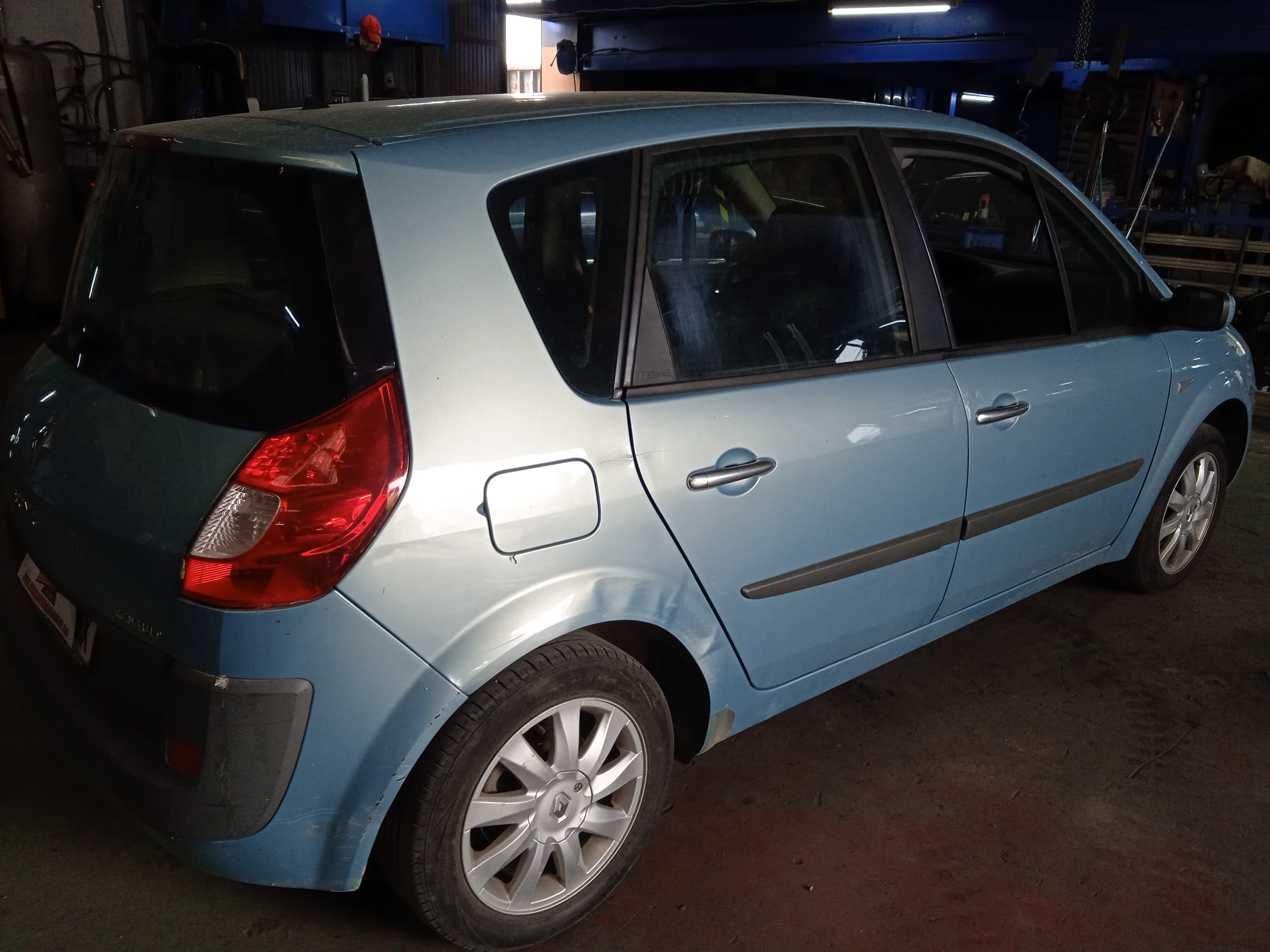 MOTOR ARRANQUE RENAULT GRAND K4M 97