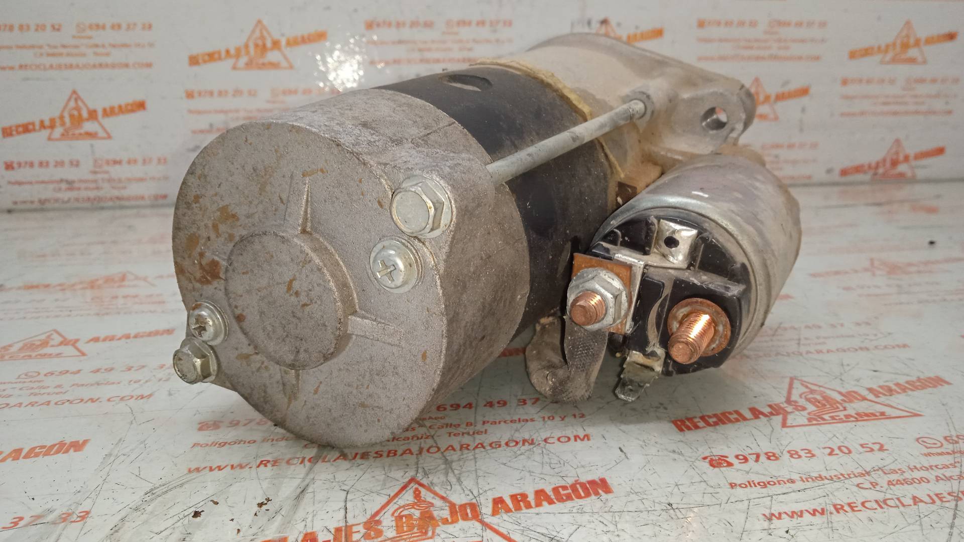 MOTOR ARRANQUE CHRYSLER VOYAGER ENR