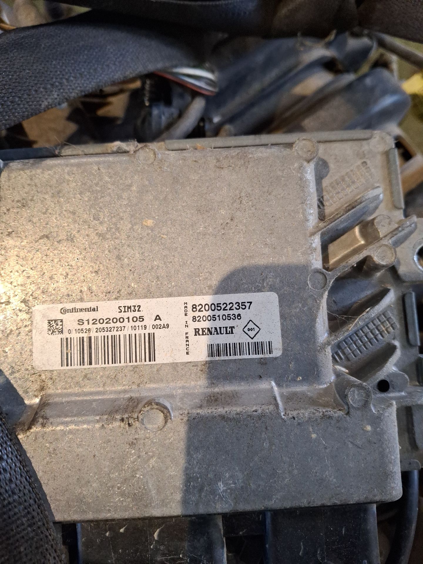  RENAULT CLIO III 1.2 16V