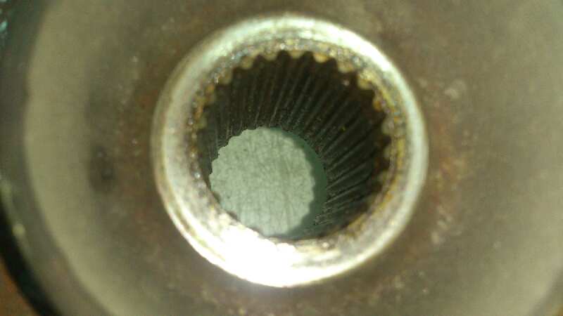 MANGUETA DELANTERA IZQUIERDA RENAULT MEGANE F9Q K7