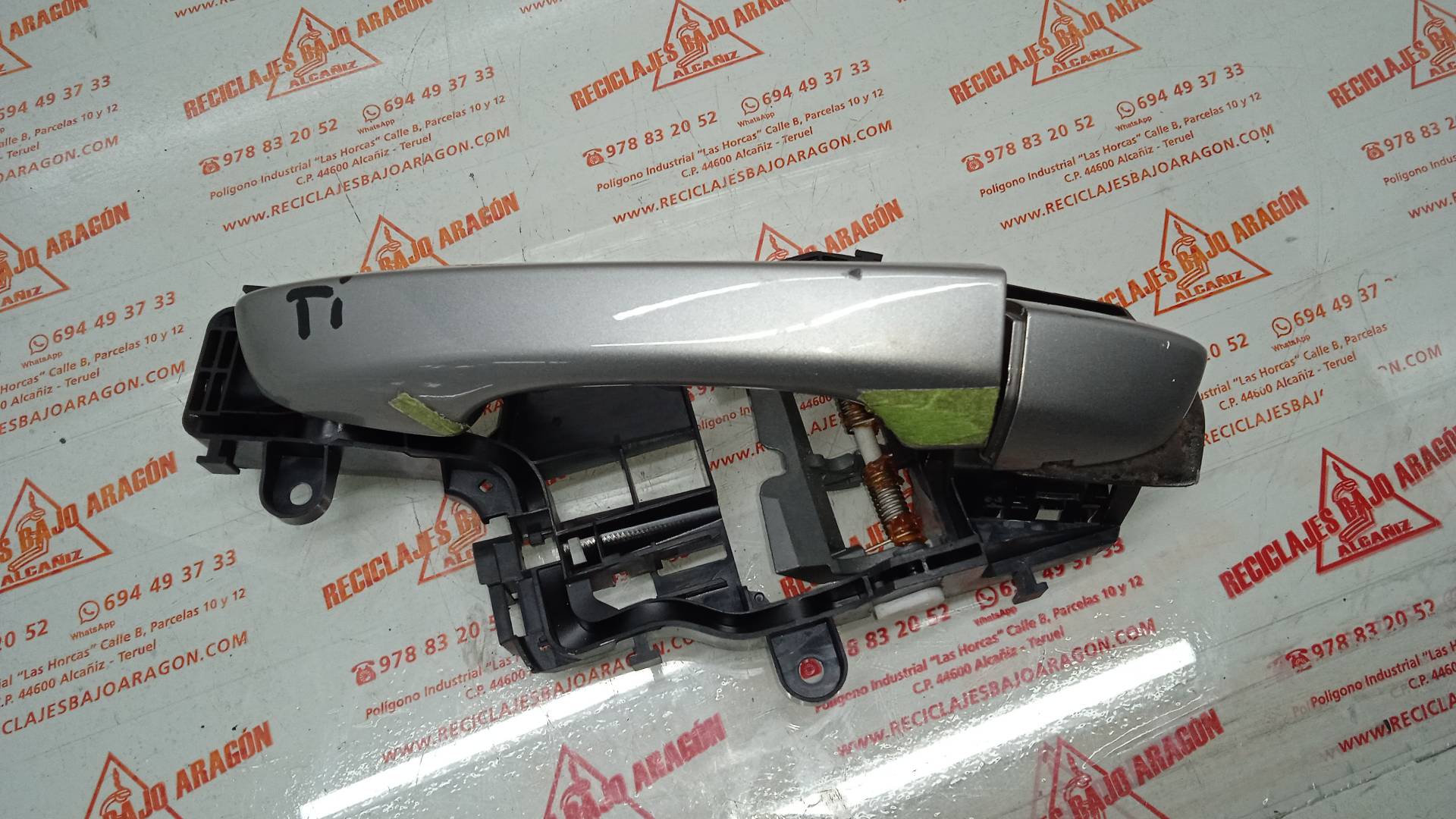 MANETA EXT TRAS IZQ VOLKSWAGEN PASSAT DCZ