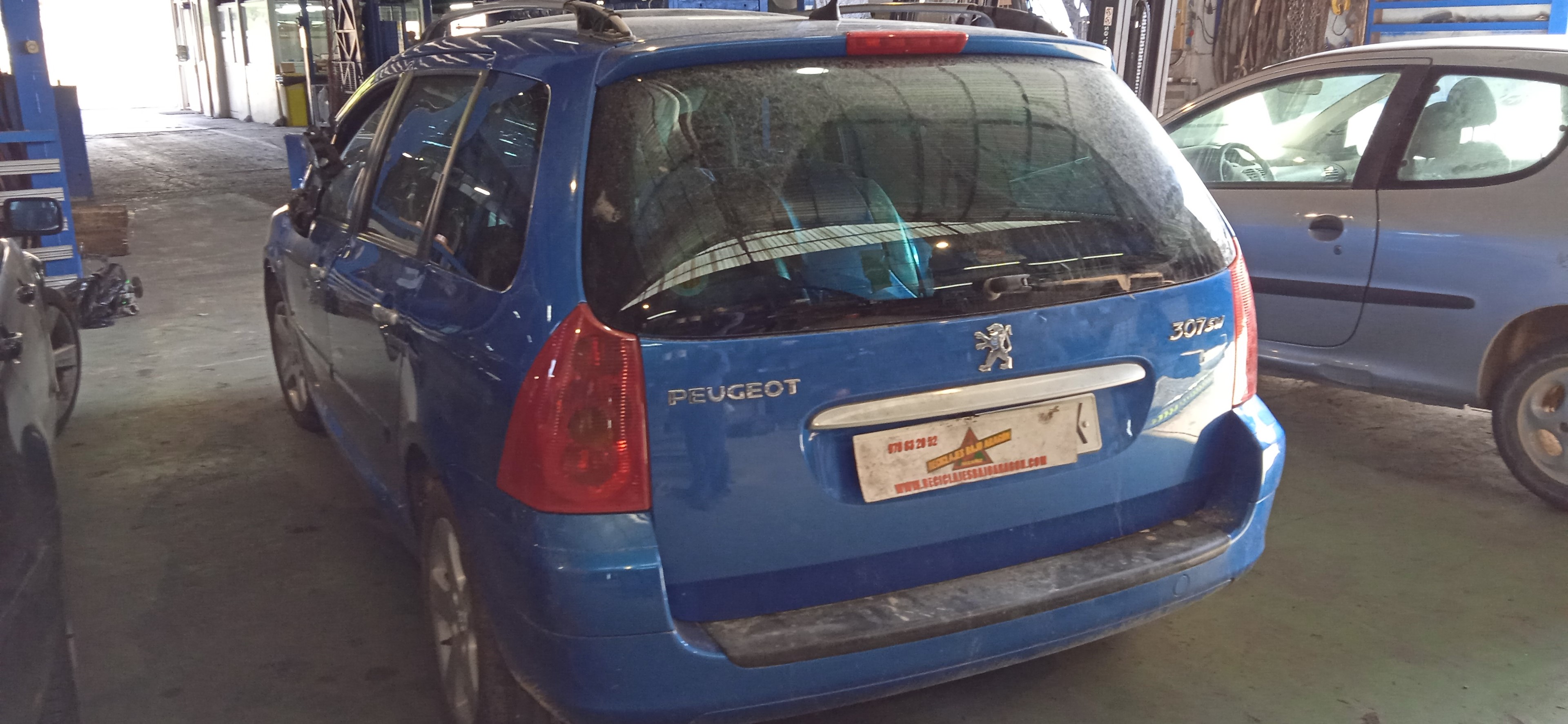 PILOTO TRASERO DERECHO PEUGEOT 307 RHY