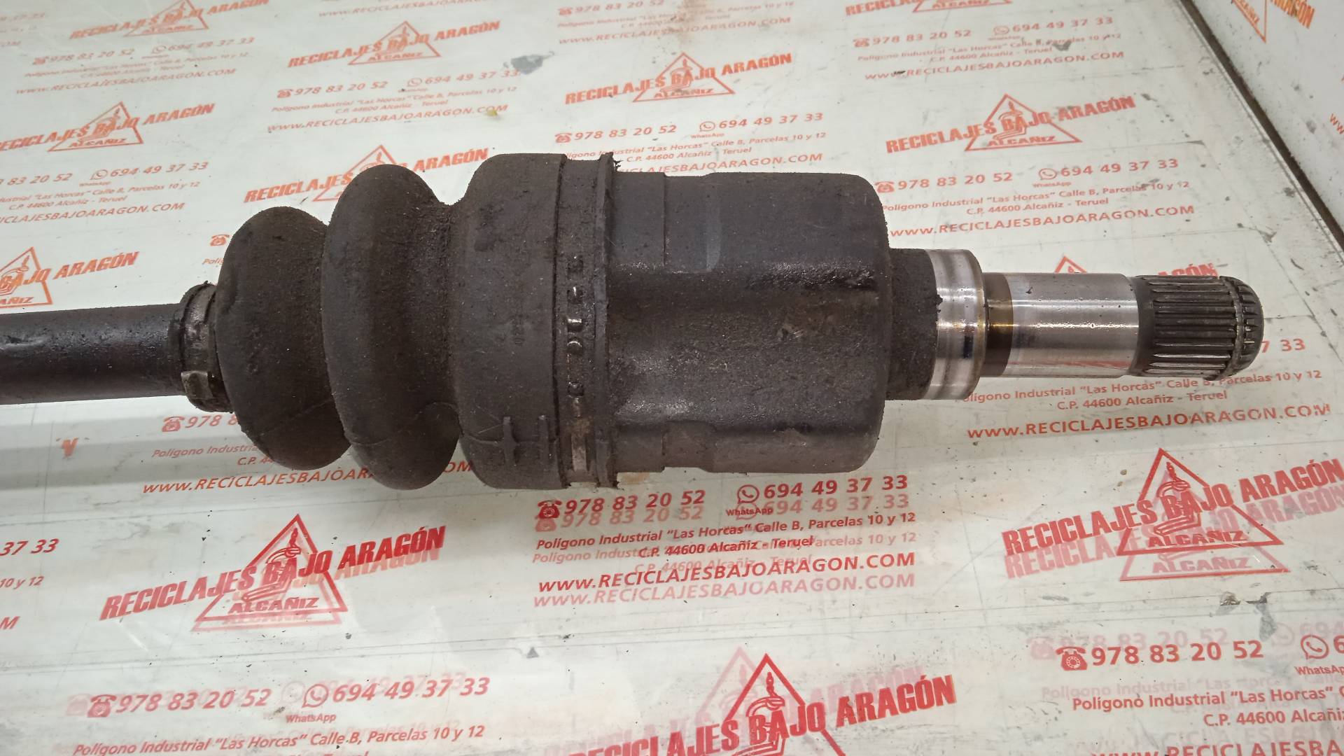 TRANSMISION DELANTERA DERECHA CHRYSLER PT G 1.6L ON