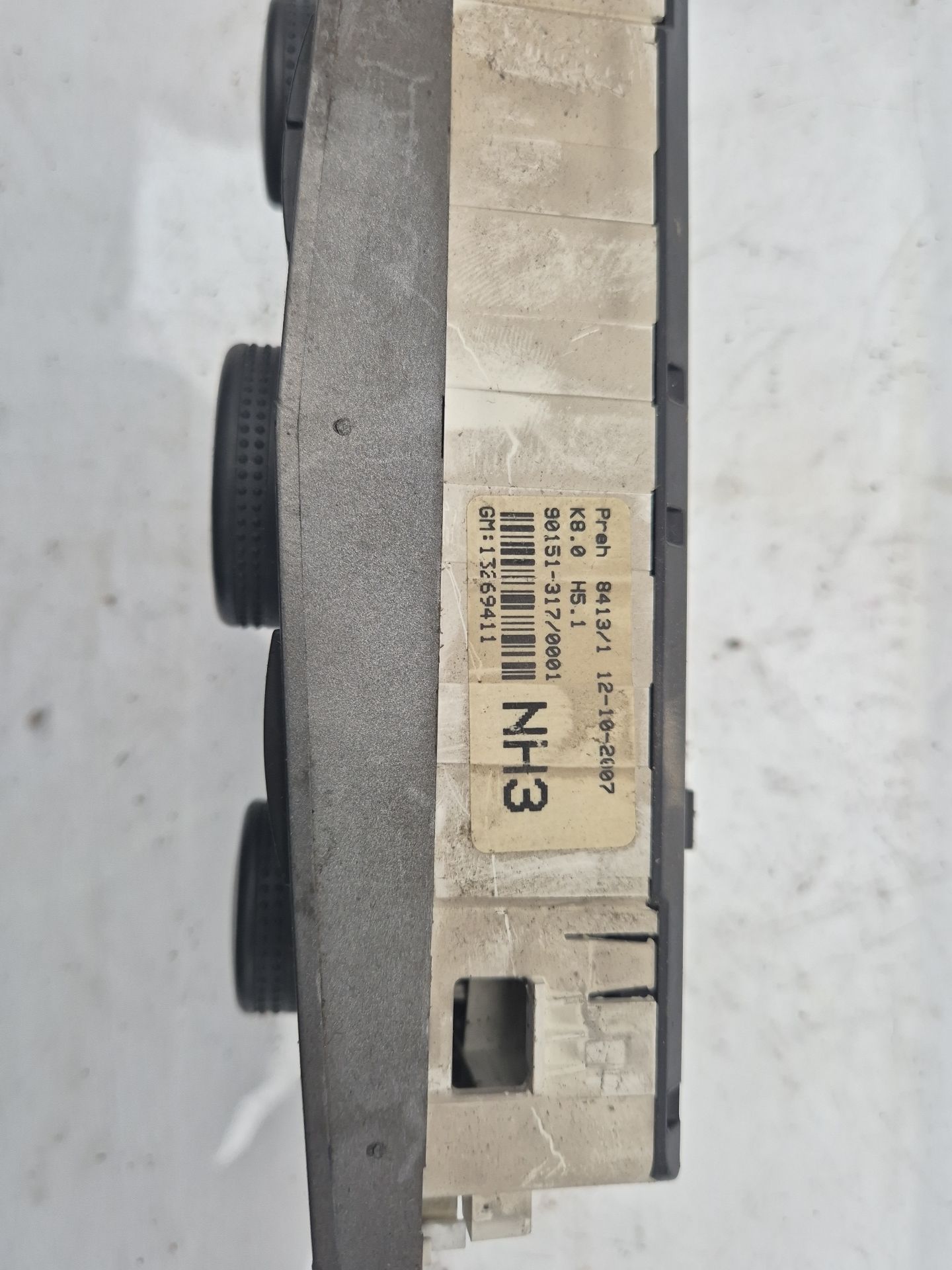 MANDO CALEFACCION / AIRE ACONDICIONADO OPEL ZAFIRA 