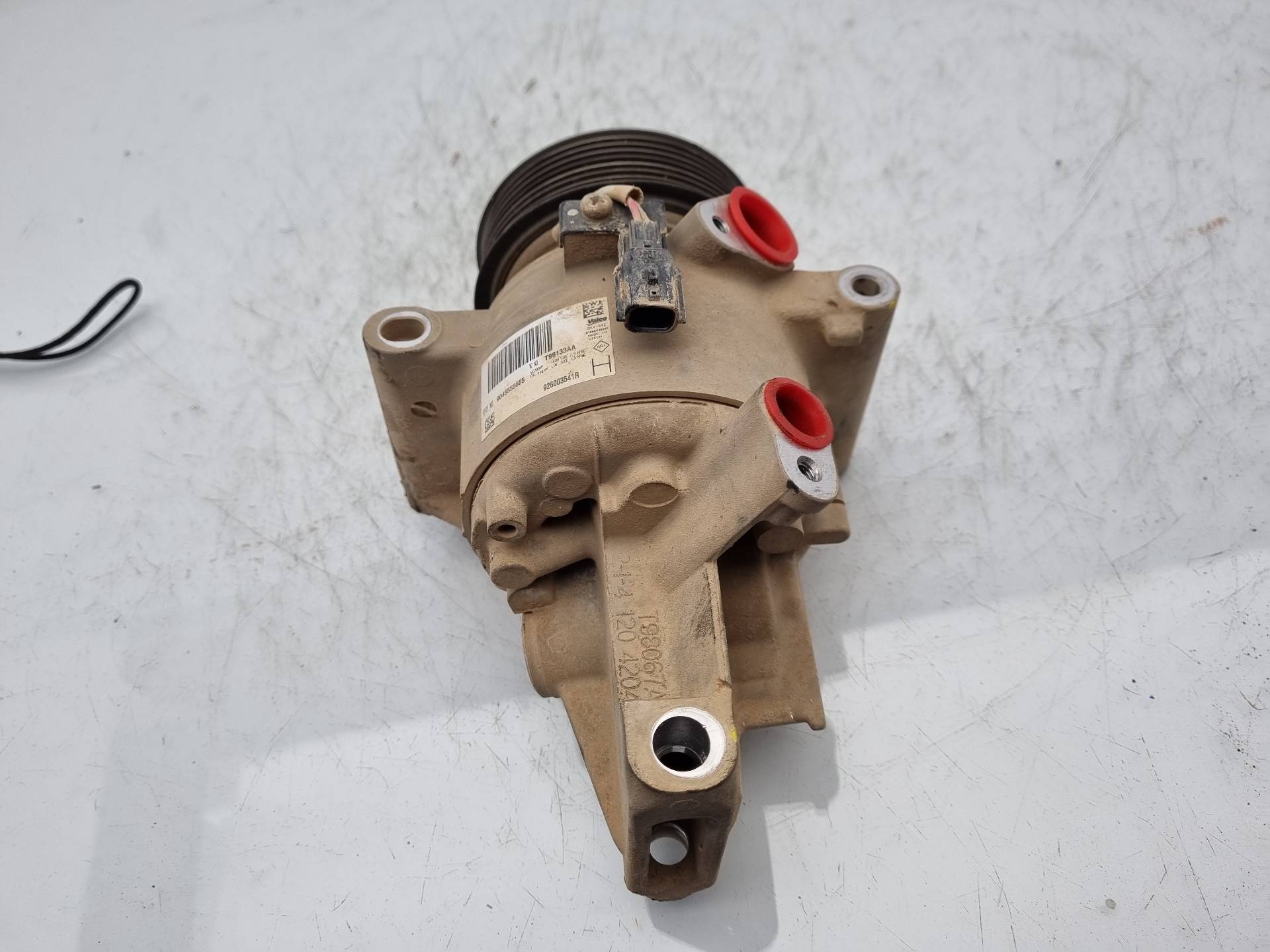 COMPRESOR AIRE ACONDICIONADO DACIA SANDERO H4B B4