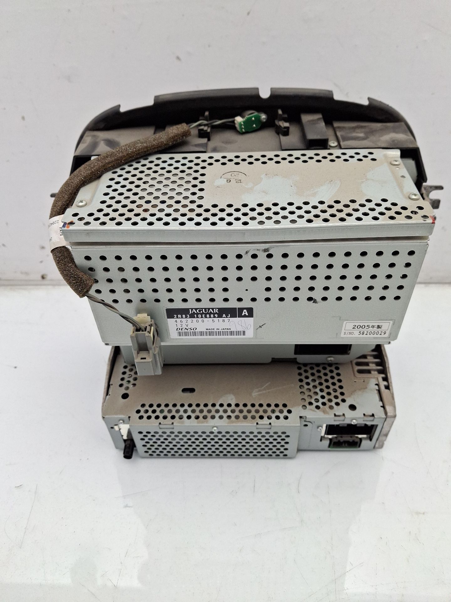 SISTEMA AUDIO / RADIO CD JAGUAR S-TYPE 