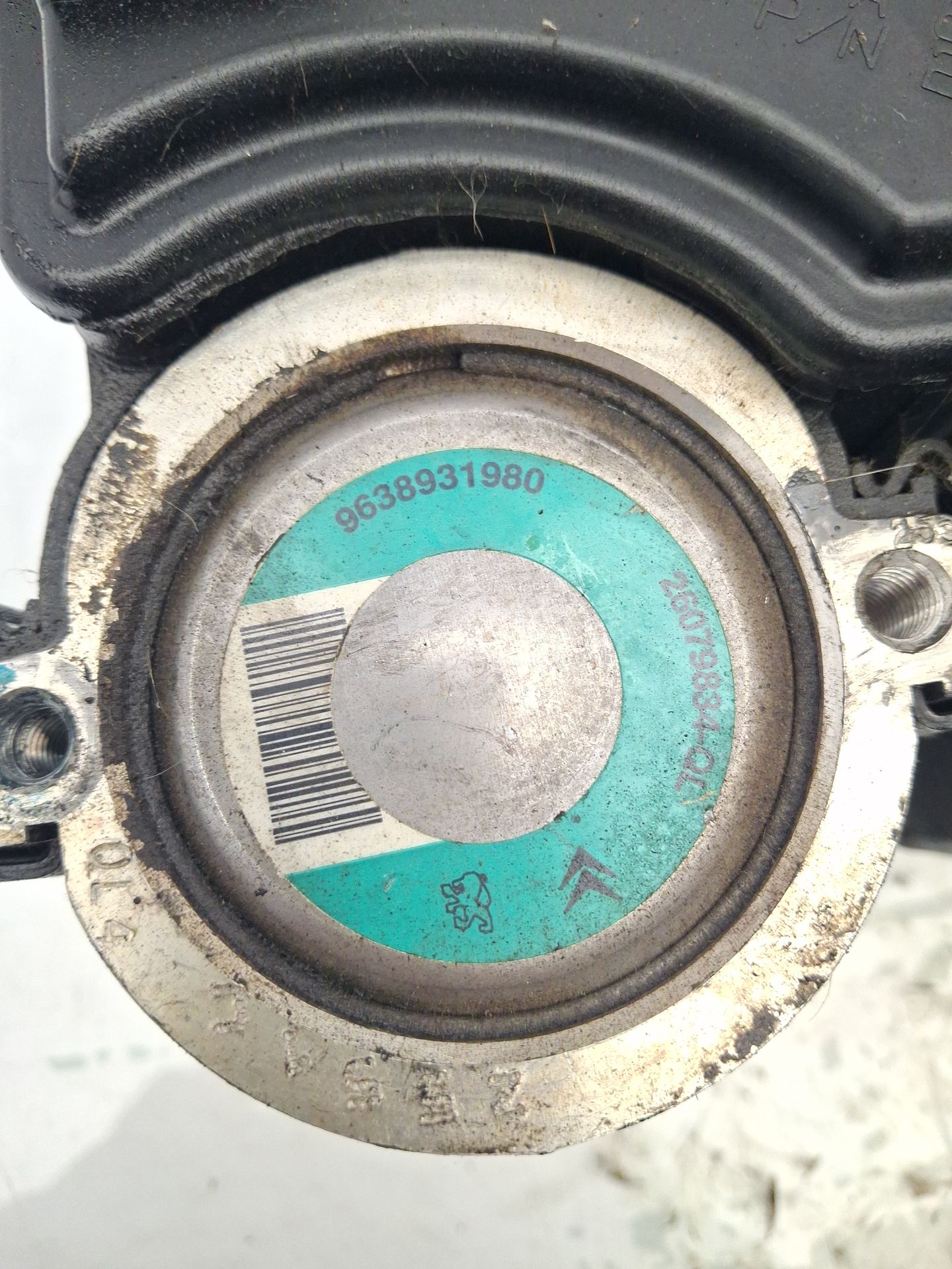 BOMBA DIRECCION PEUGEOT 206 