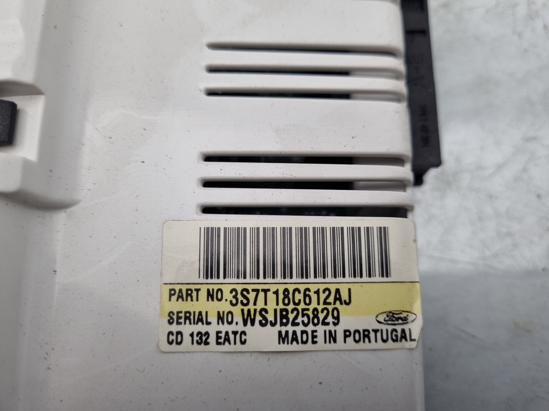 MANDO CLIMATIZADOR FORD MONDEO N7BA