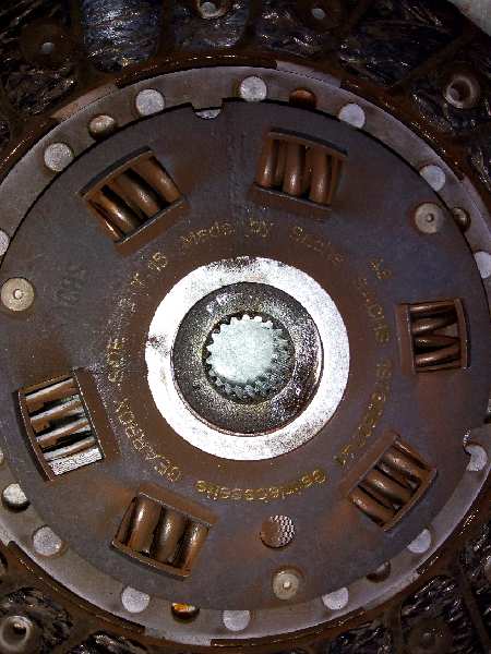 KIT EMBRAGUE FIAT PUNTO 188A4000