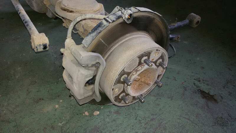 DIFERENCIAL TRASERO HYUNDAI TERRACAN D4BH