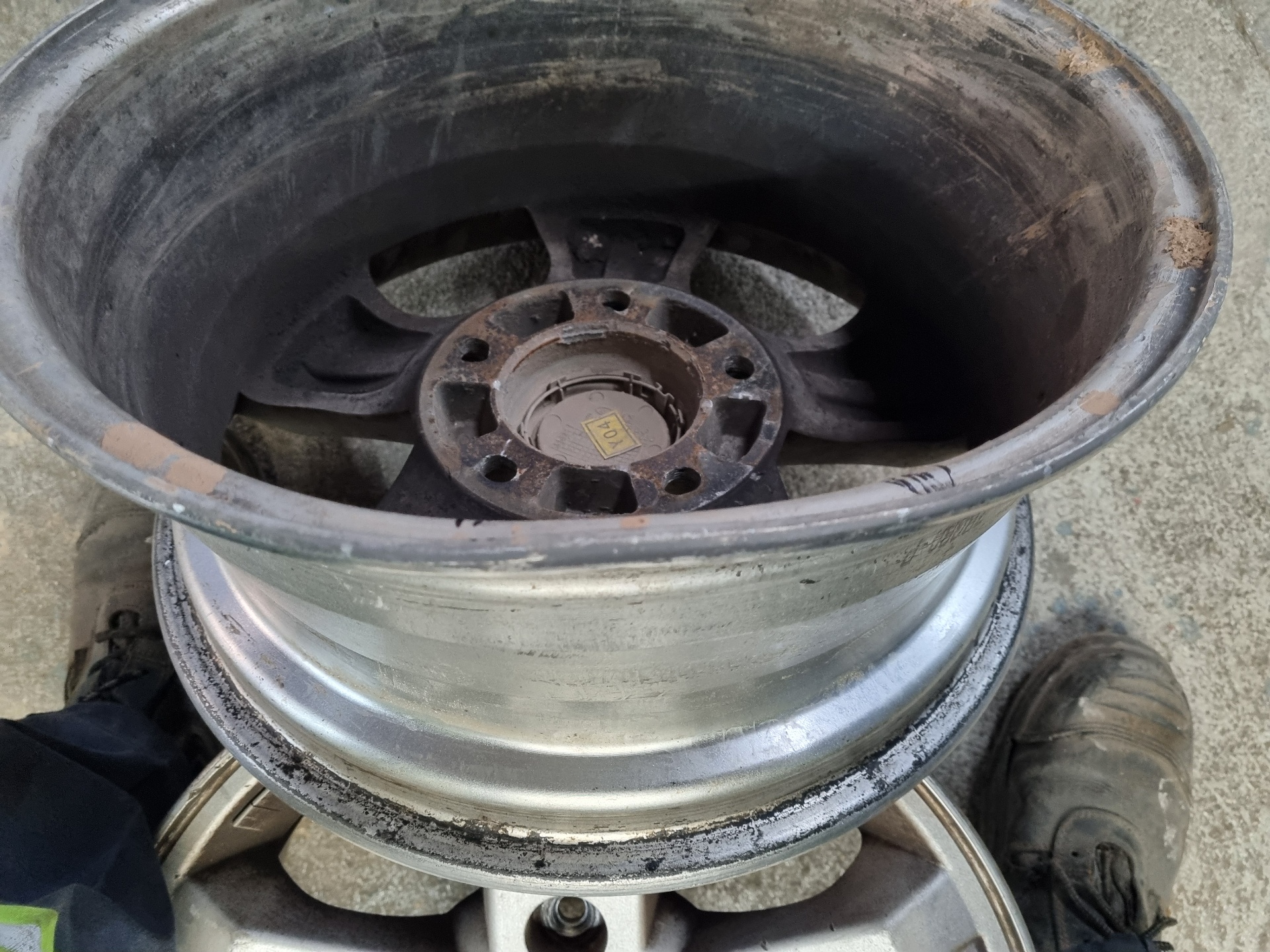 JUEGO LLANTAS KIA SORENTO G4JS