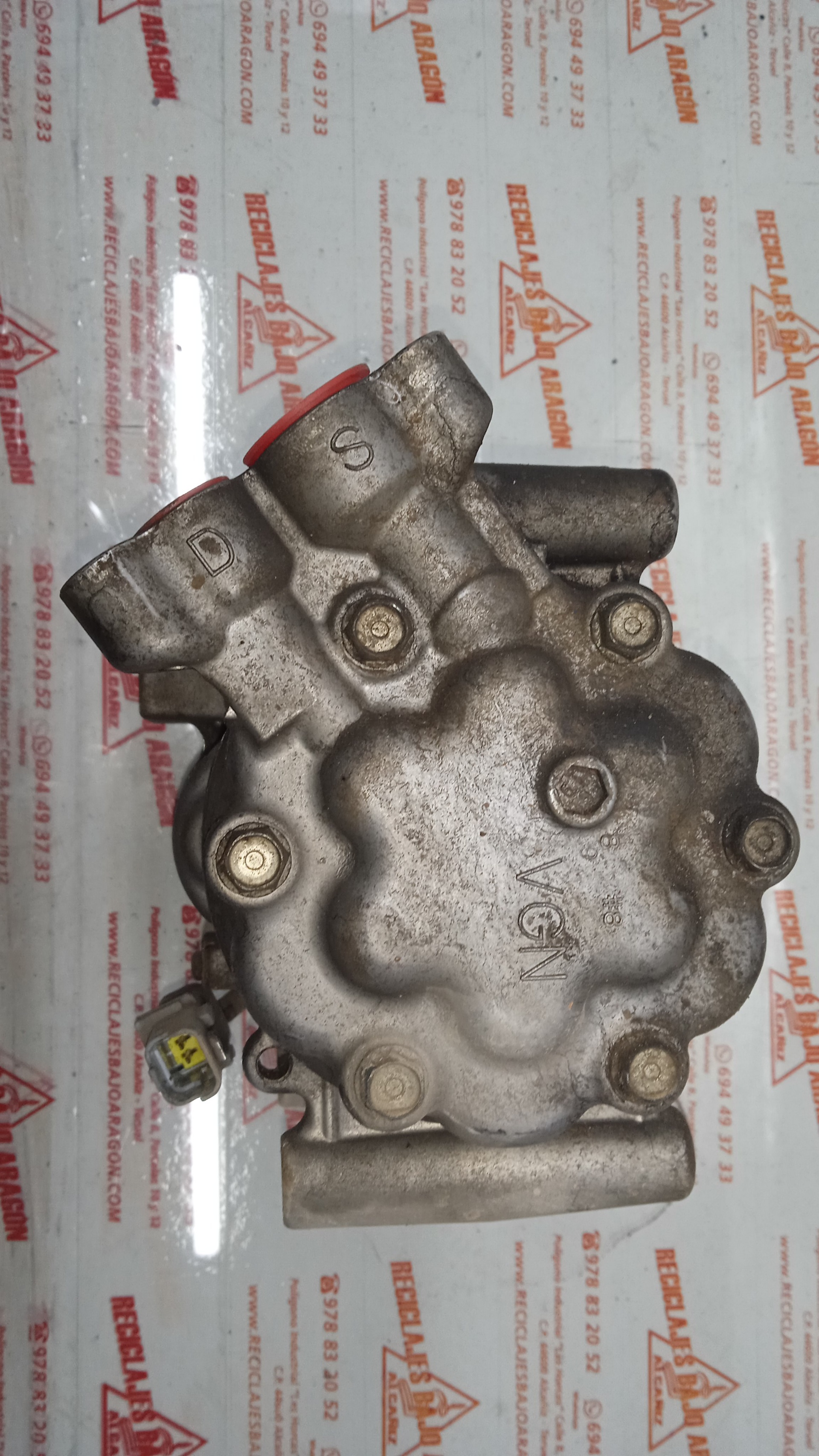 COMPRESOR AIRE ACONDICIONADO RENAULT CLIO K9K T7