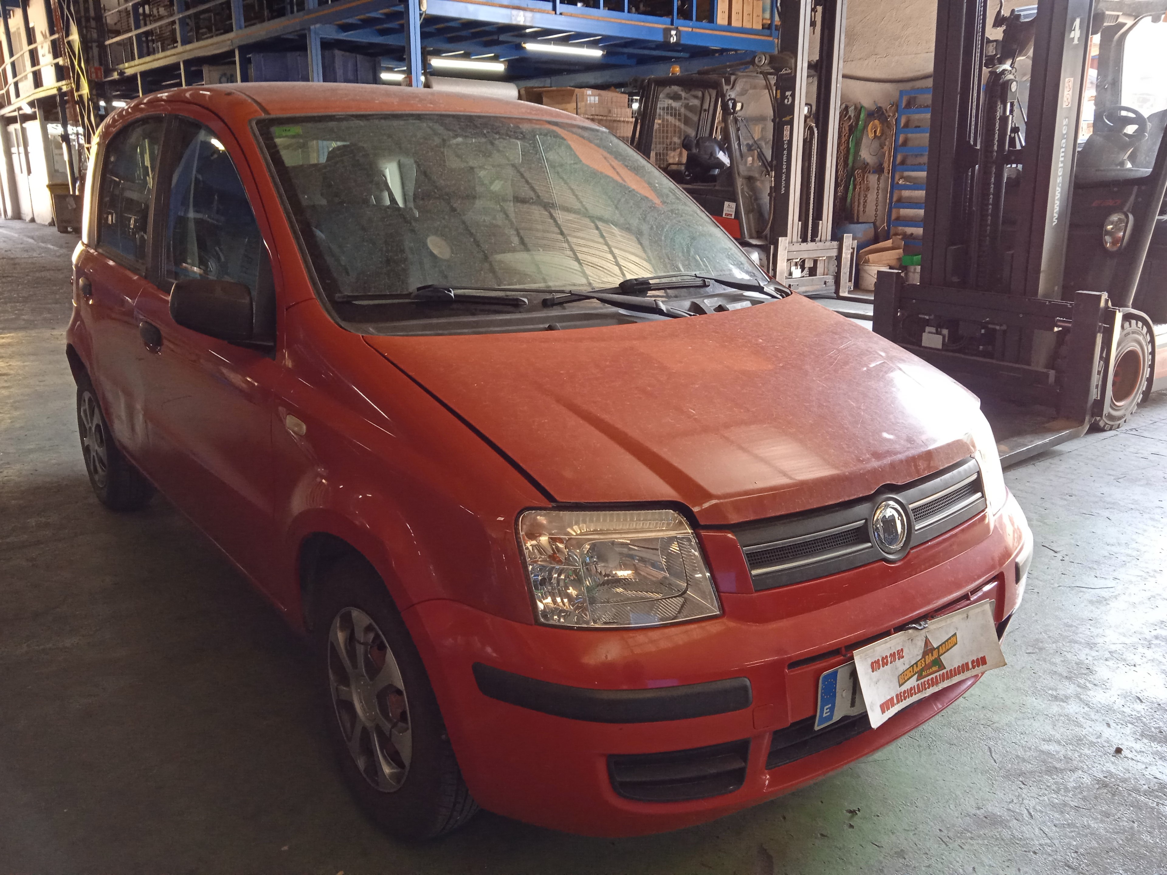CONMUTADOR DE ARRANQUE FIAT PANDA 188A4000