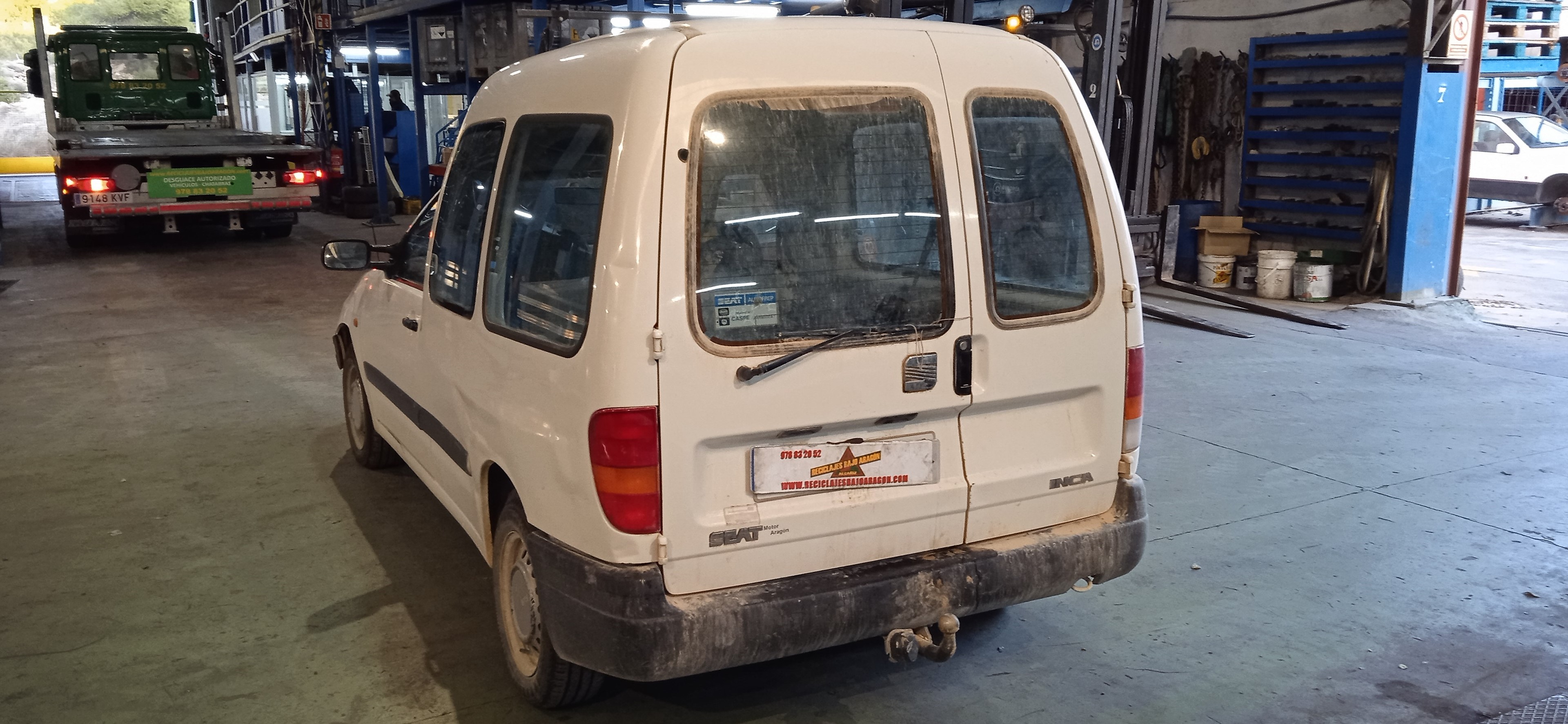 PILOTO TRASERO DERECHO SEAT INCA AEX / APQ