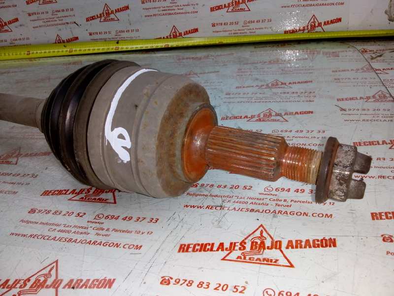 TRANSMISION DELANTERA DERECHA RENAULT MEGANE K9K J8