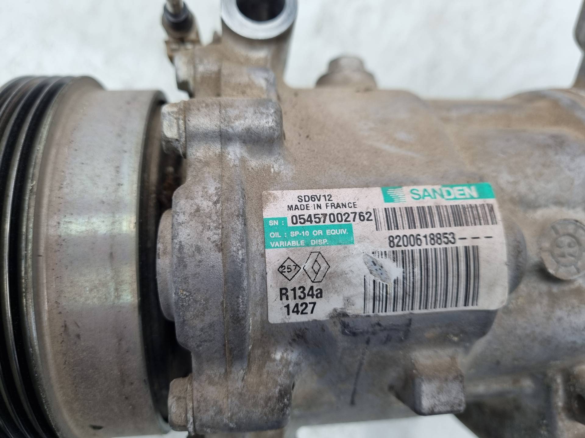 COMPRESOR AIRE ACONDICIONADO NISSAN KUBISTAR D4F F7