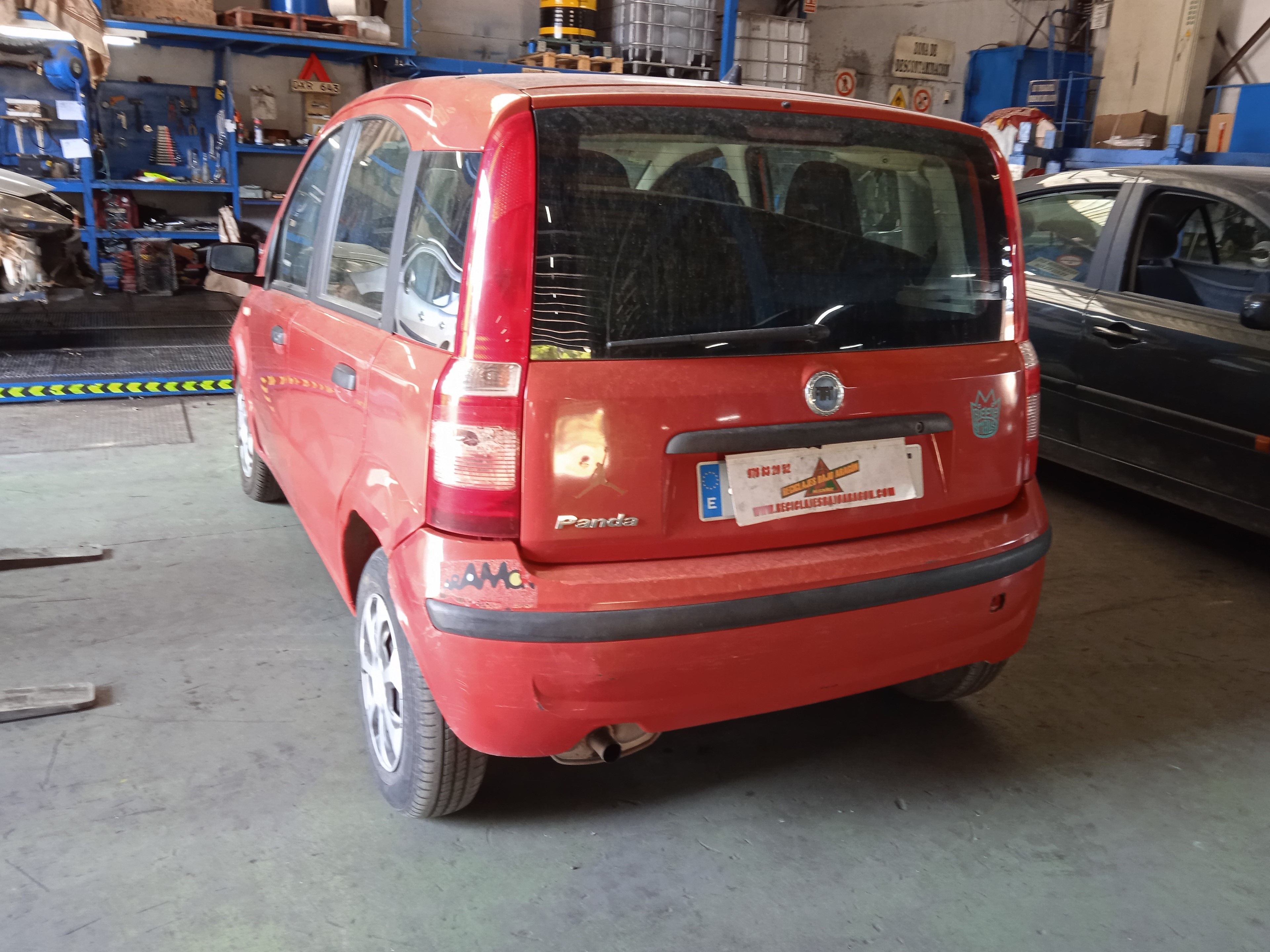 CONMUTADOR DE ARRANQUE FIAT PANDA 188A4000