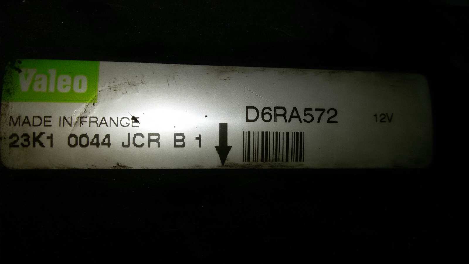 MOTOR ARRANQUE PEUGEOT 206 NFUTU5JP4