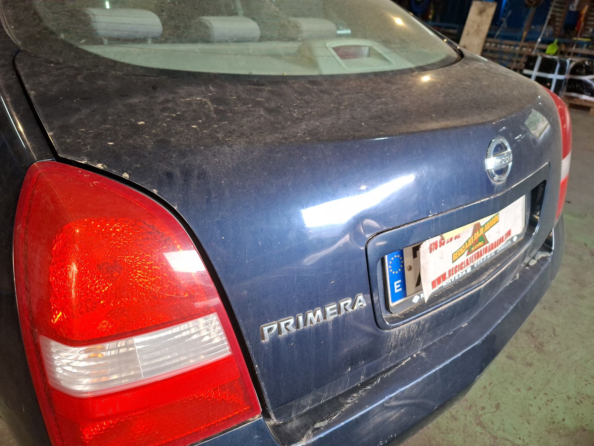 PORTON TRASERO NISSAN PRIMERA 