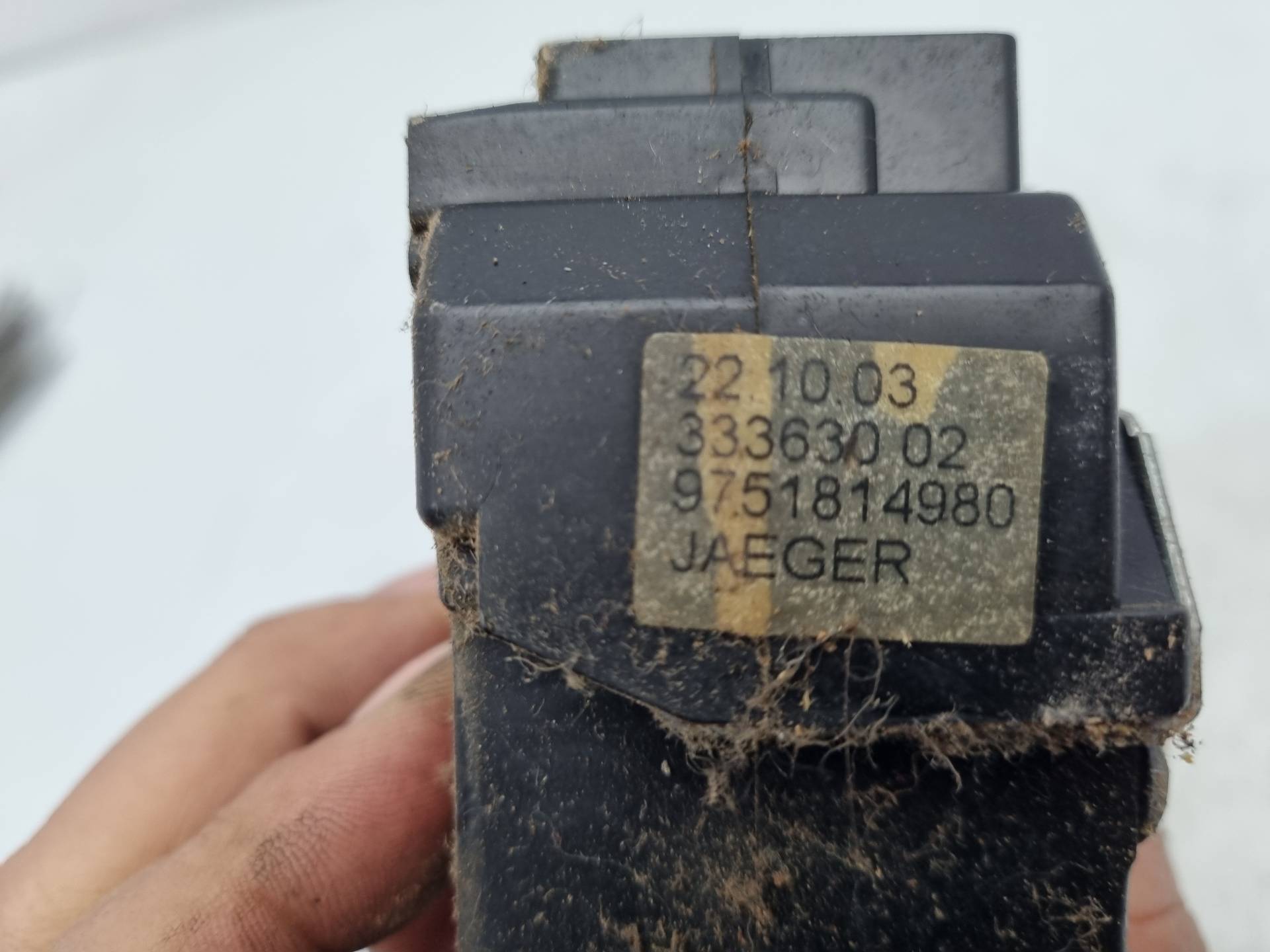 MANDO INTERMITENTES CITROEN C15 WJX