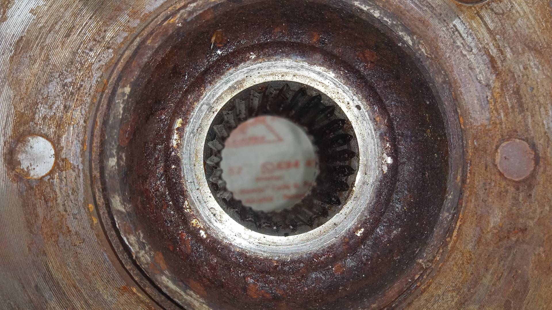 MANGUETA DELANTERA IZQUIERDA HONDA CIVIC D16V1