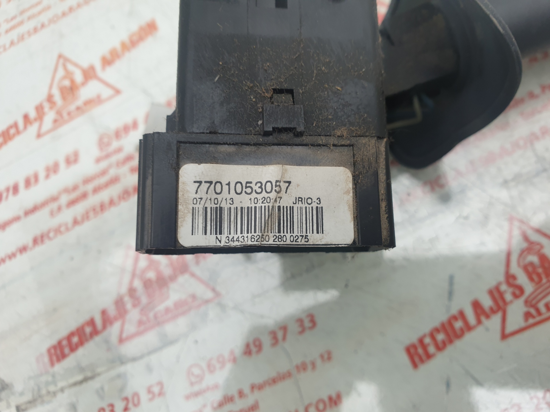 MANDO INTERMITENTES RENAULT KANGOO F8Q P6