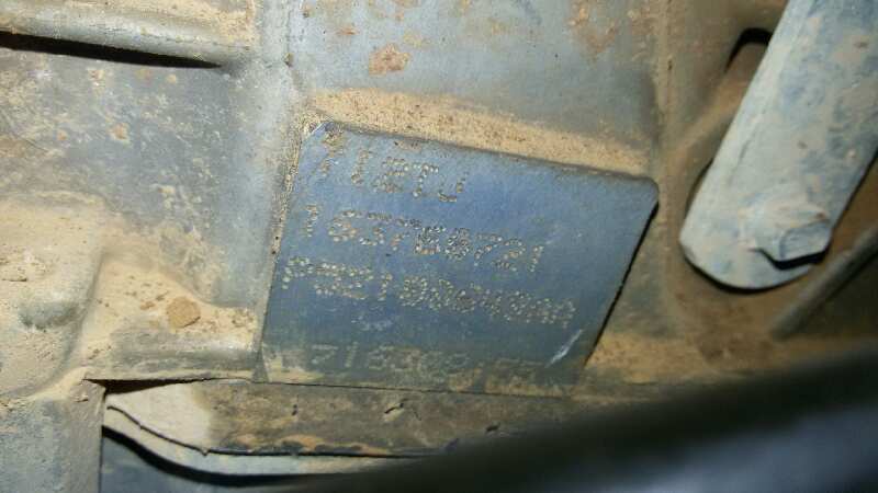 CAJA CAMBIOS JEEP CHEROKEE 