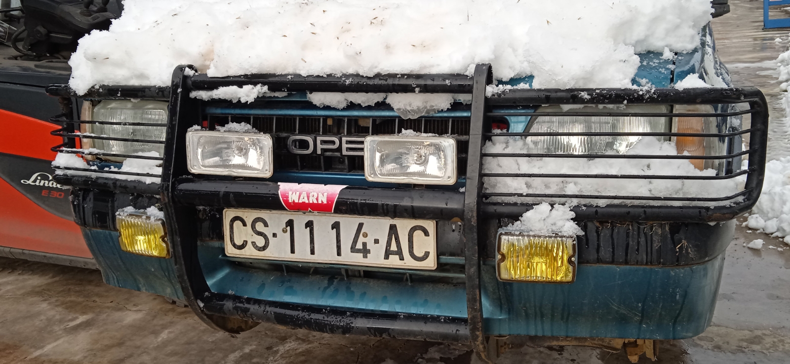 BOMBA DIRECCION OPEL FRONTERA C24NE