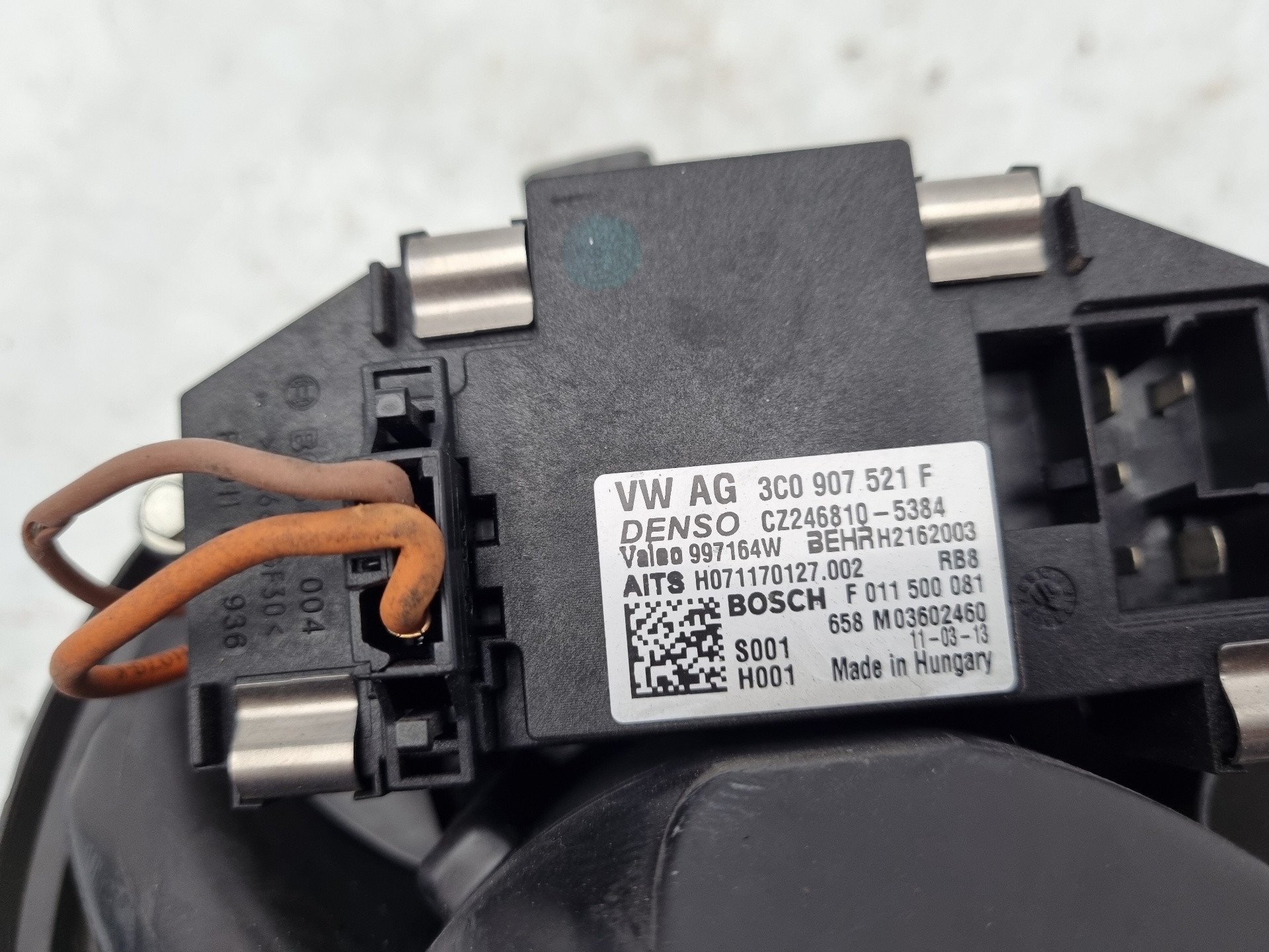 VENTILADOR CALEFACCION SEAT ALTEA CAYC