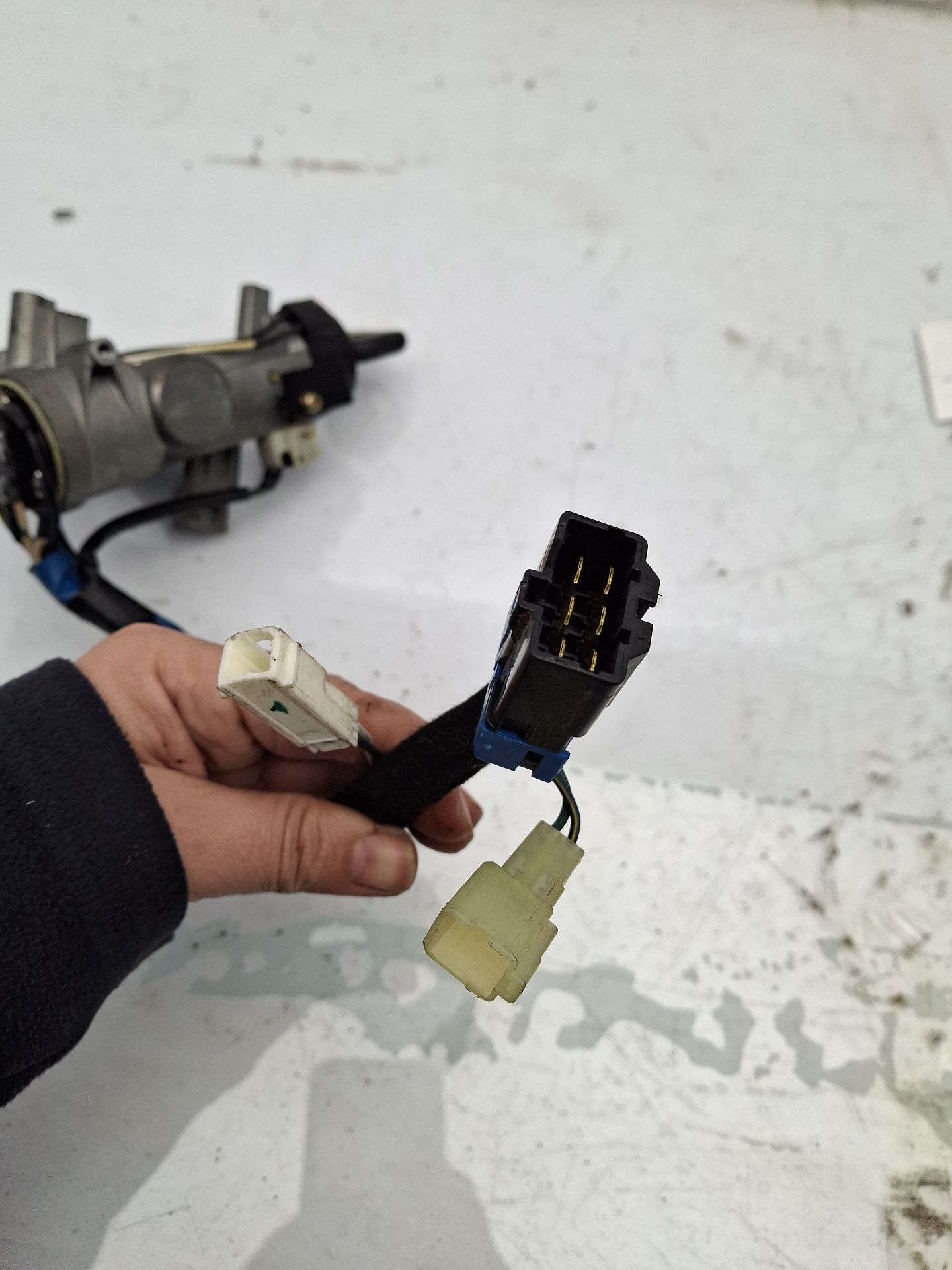 CONMUTADOR DE ARRANQUE KIA CARNIVAL 