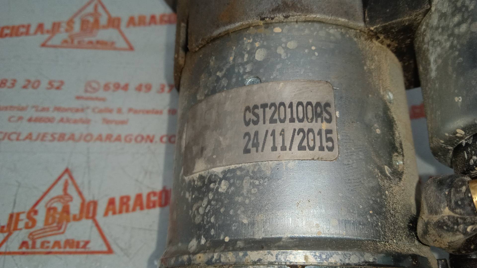 MOTOR ARRANQUE OPEL ASTRA X17DT